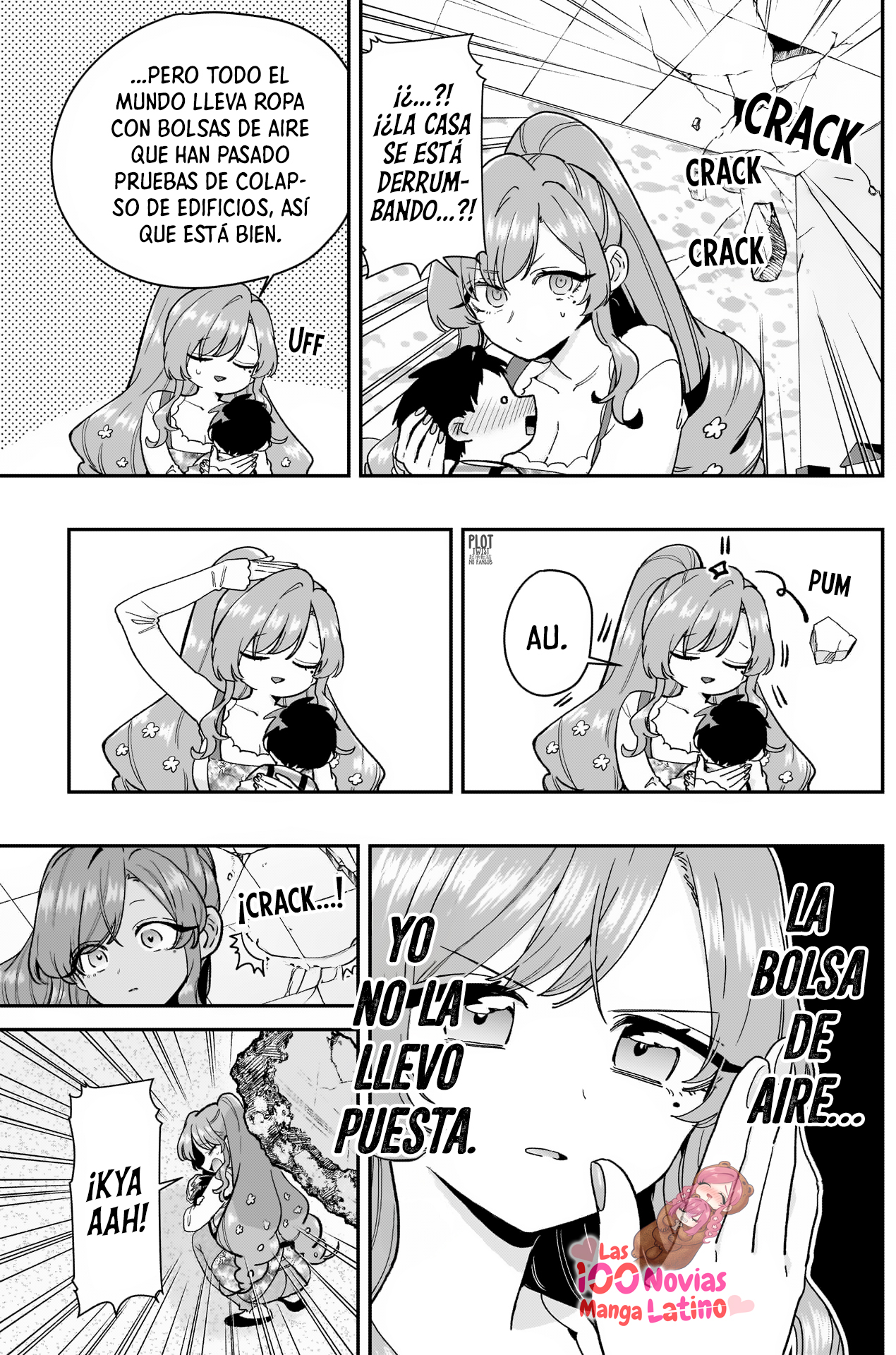 Kimi no koto ga Dai Dai Dai Dai Daisuki na 100-nin no Kanojo Capitulo 212: Todo mundo fue bebé en cierto punto IV: Amor de madre página 16