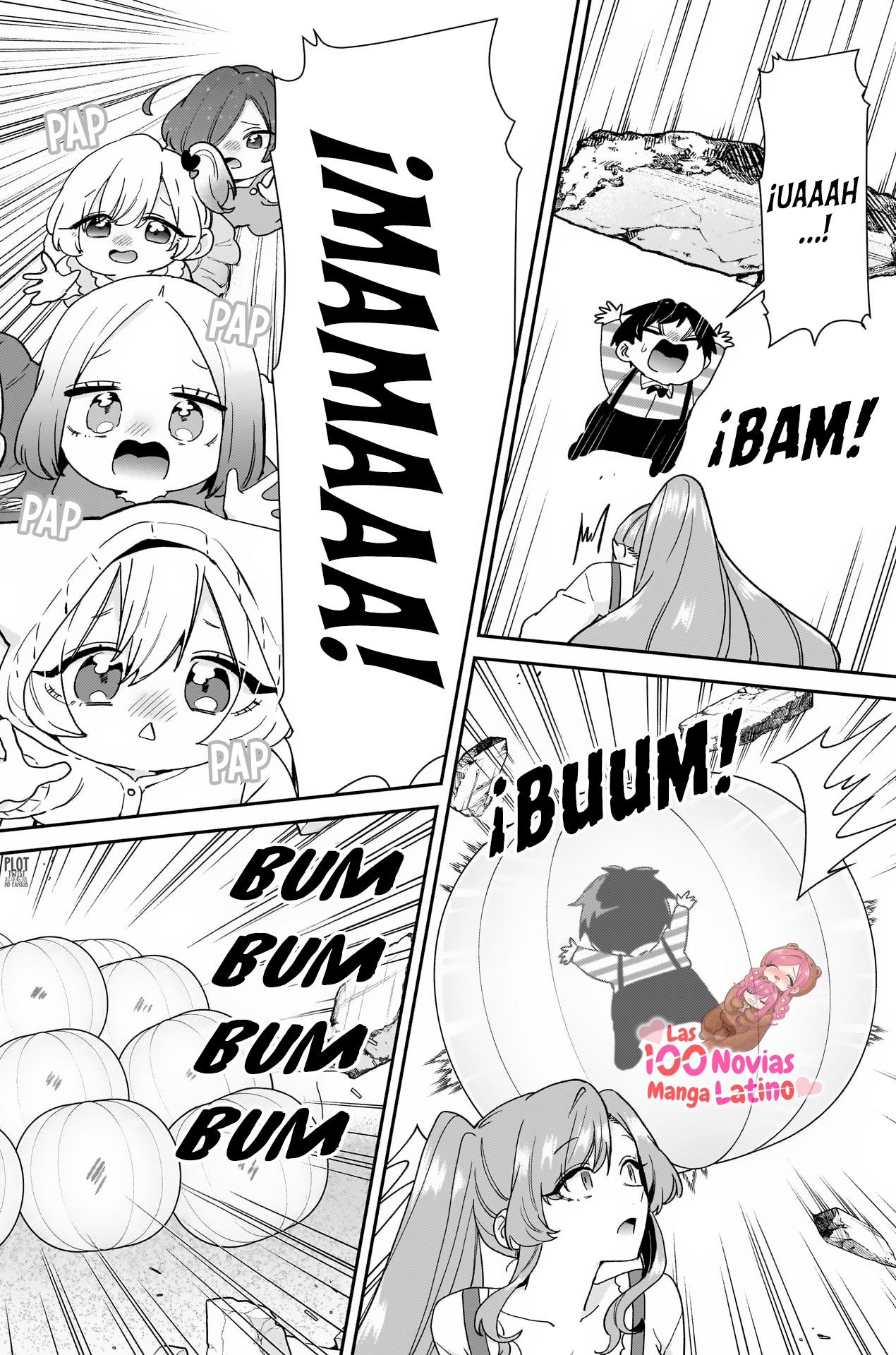 Kimi no koto ga Dai Dai Dai Dai Daisuki na 100-nin no Kanojo Capitulo 212: Todo mundo fue bebé en cierto punto IV: Amor de madre página 17