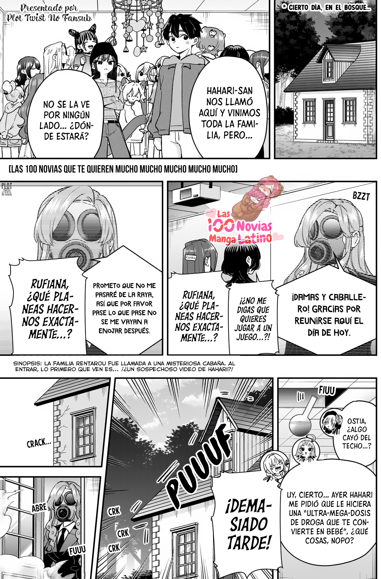 Kimi no koto ga Dai Dai Dai Dai Daisuki na 100-nin no Kanojo Capitulo 212: Todo mundo fue bebé en cierto punto IV: Amor de madre página 2