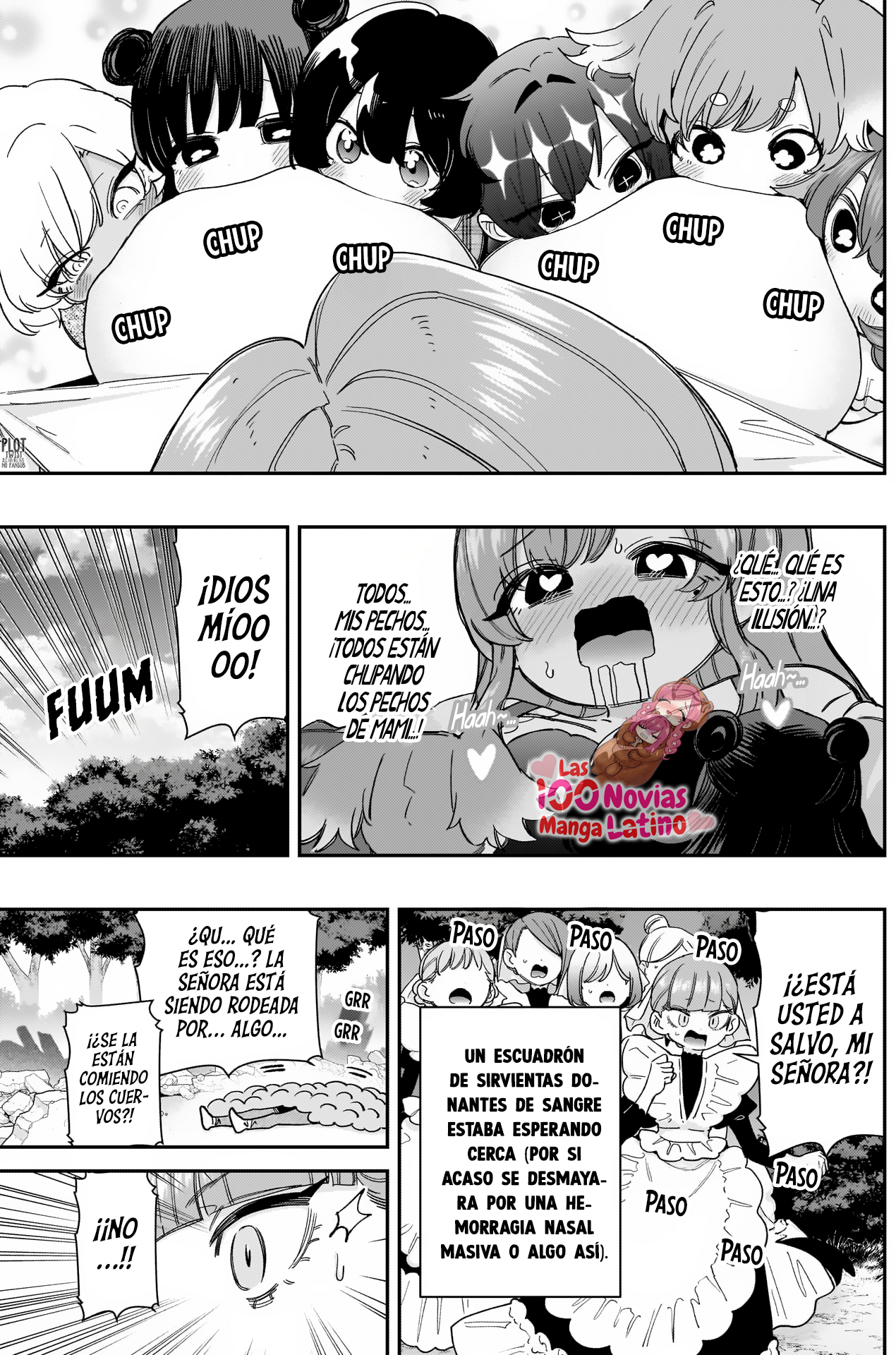 Kimi no koto ga Dai Dai Dai Dai Daisuki na 100-nin no Kanojo Capitulo 212: Todo mundo fue bebé en cierto punto IV: Amor de madre página 20