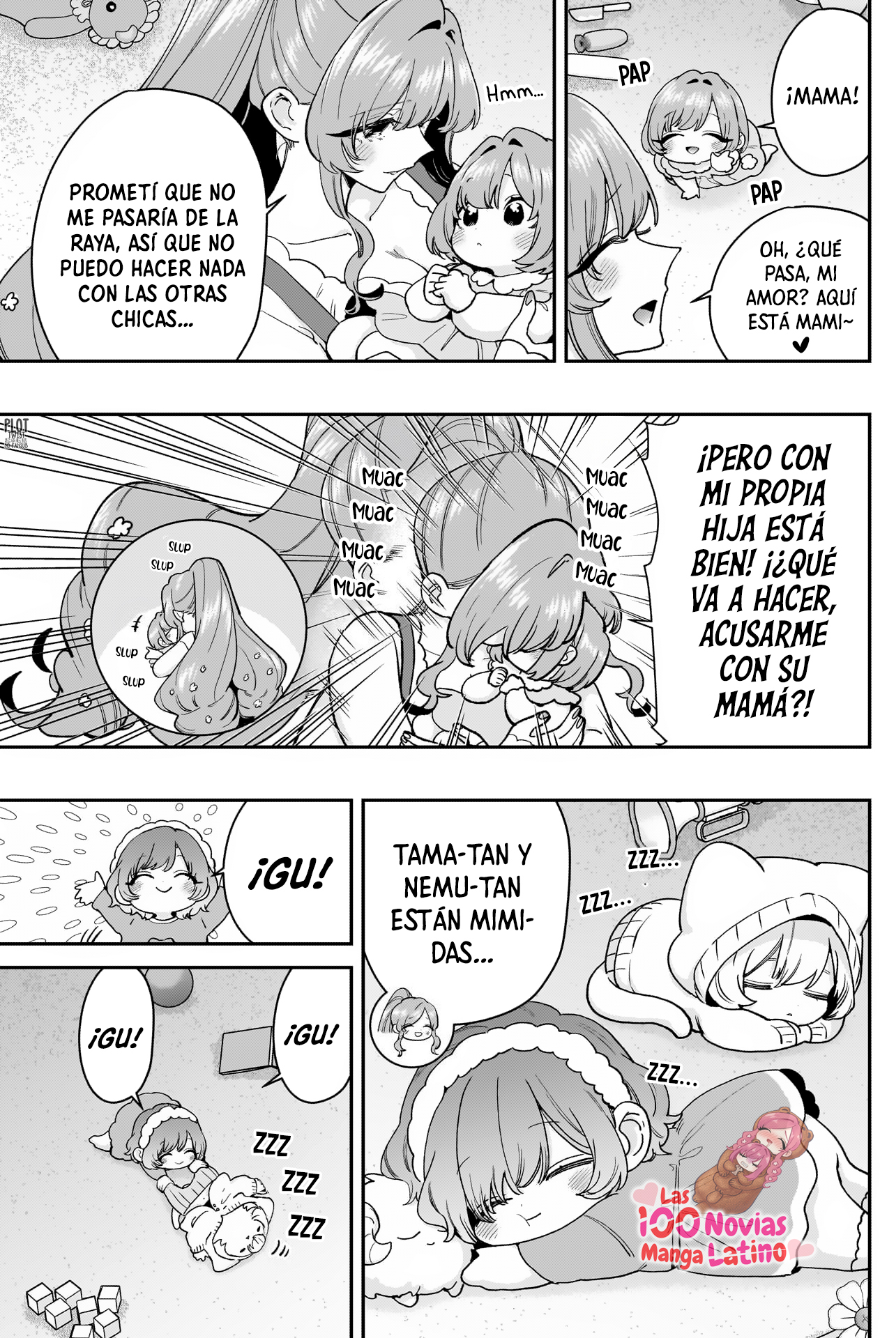 Kimi no koto ga Dai Dai Dai Dai Daisuki na 100-nin no Kanojo Capitulo 212: Todo mundo fue bebé en cierto punto IV: Amor de madre página 6