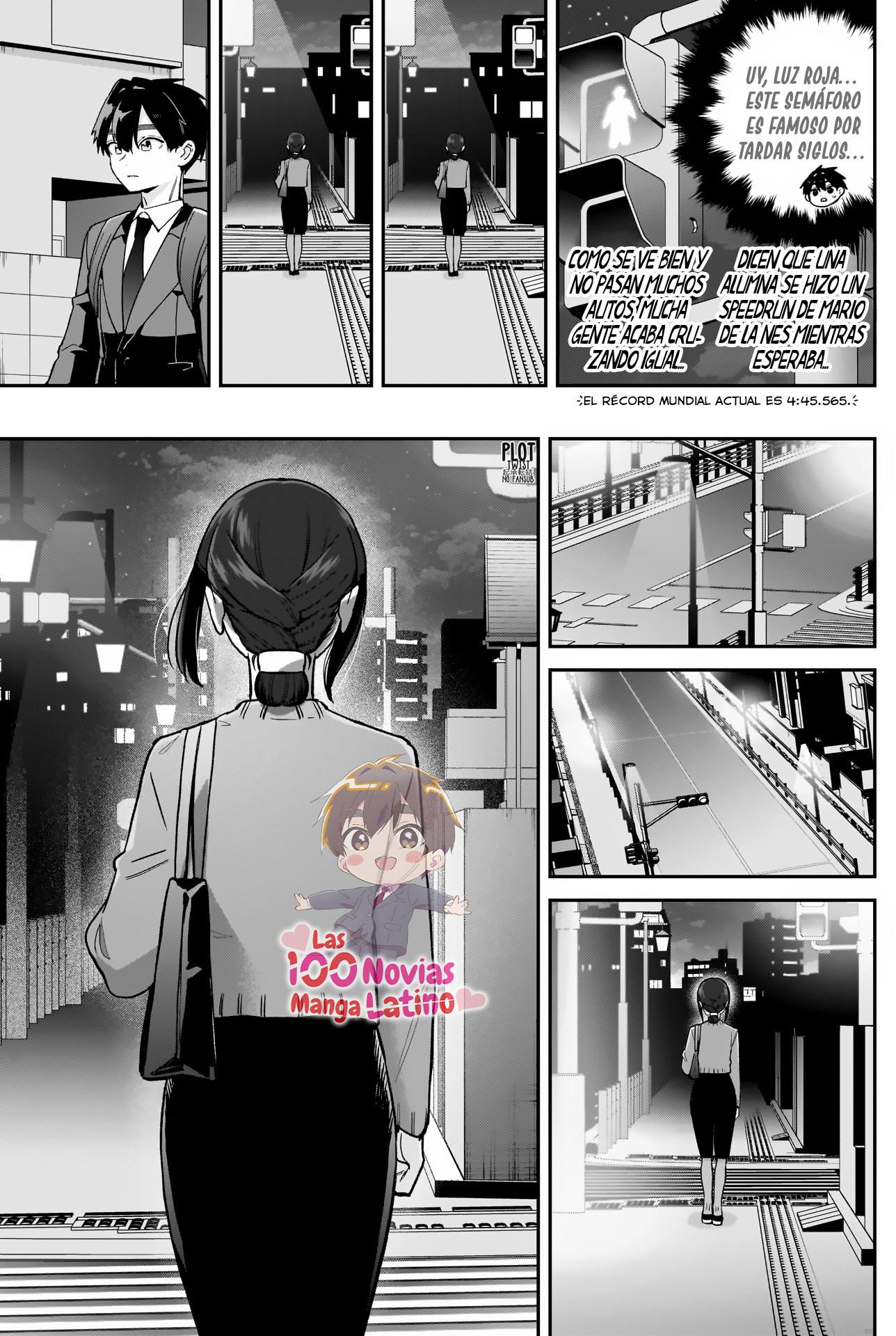 Kimi no koto ga Dai Dai Dai Dai Daisuki na 100-nin no Kanojo Capitulo 213: Morikita-sensei, de orientación estudiantil página 10