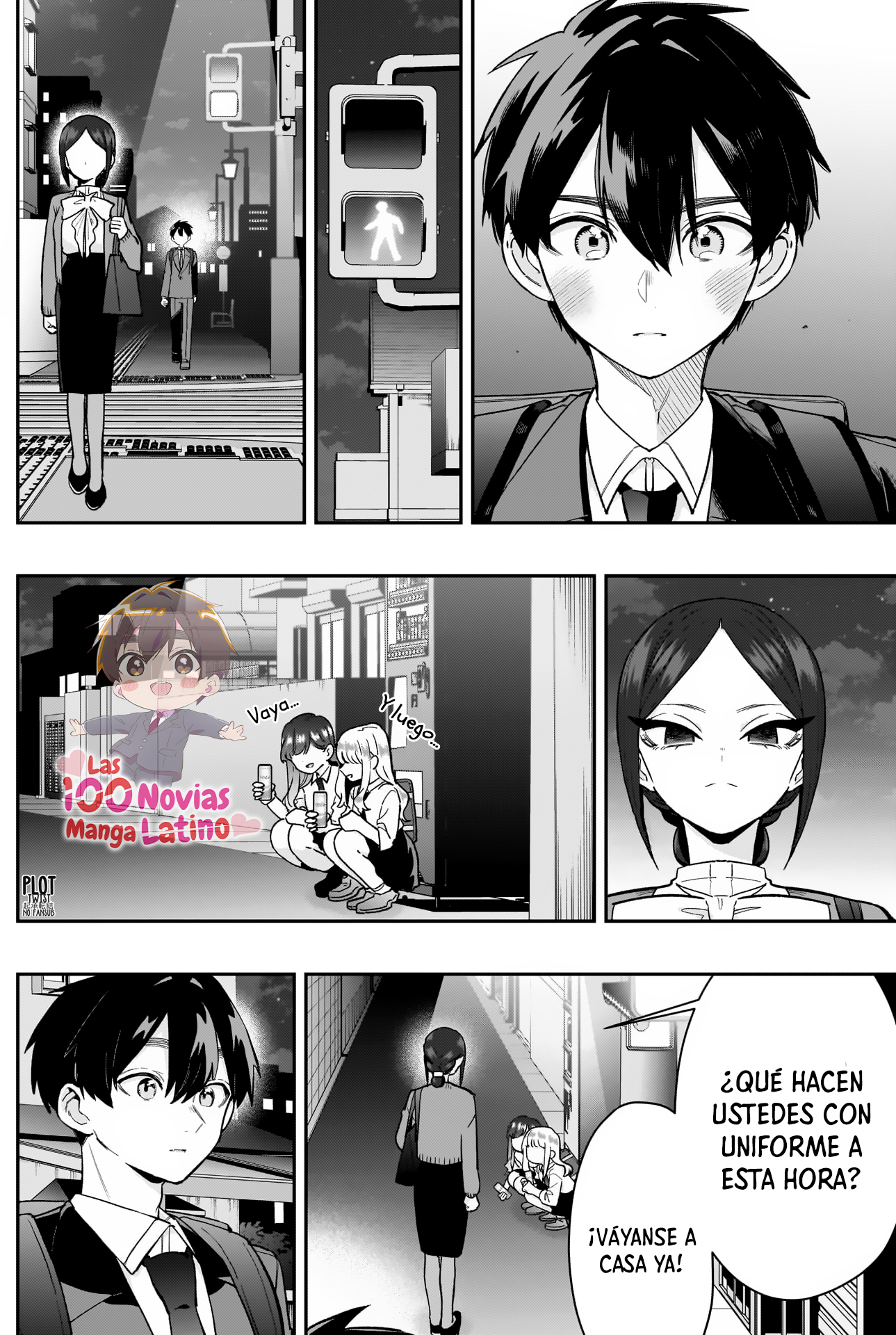 Kimi no koto ga Dai Dai Dai Dai Daisuki na 100-nin no Kanojo Capitulo 213: Morikita-sensei, de orientación estudiantil página 11
