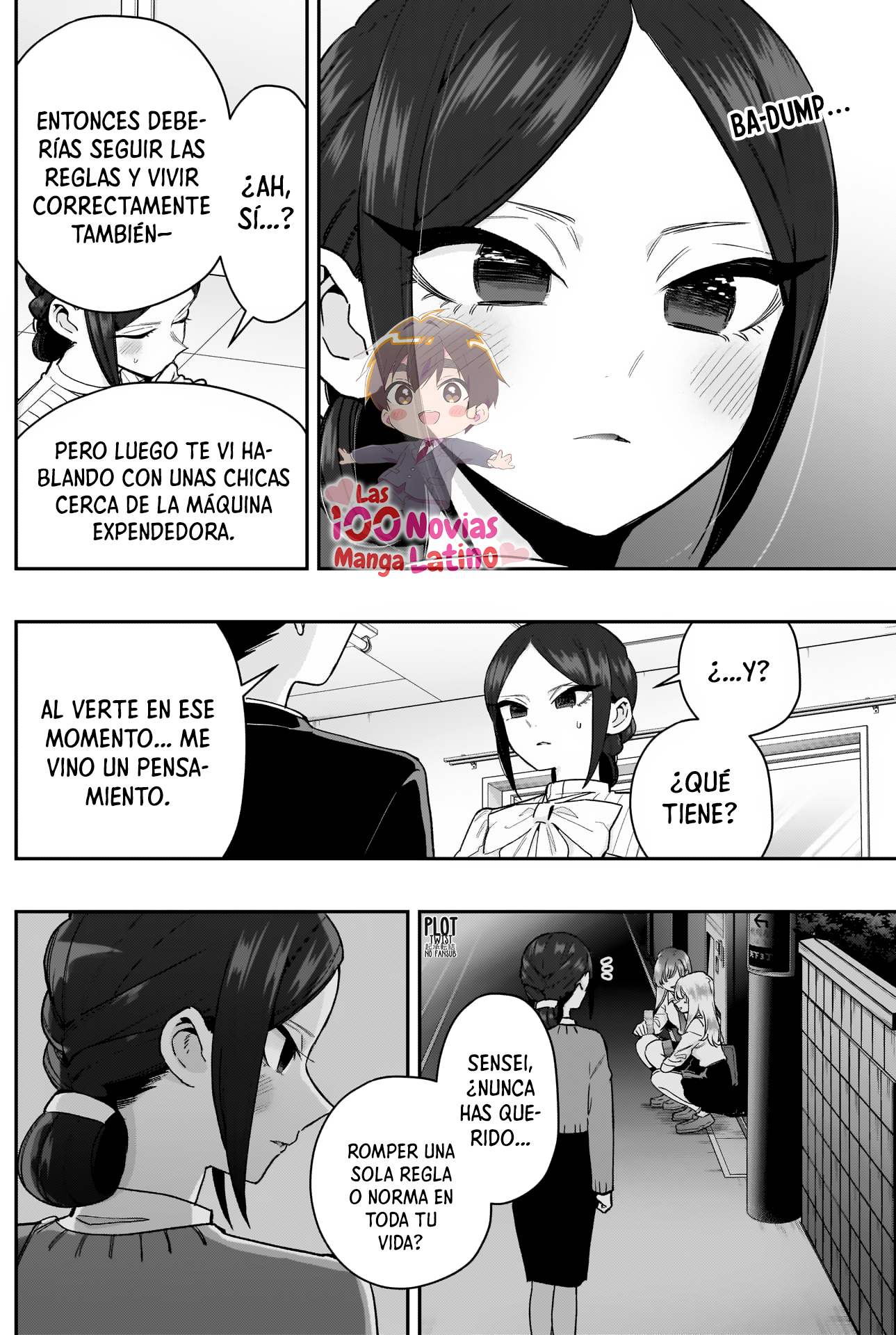 Kimi no koto ga Dai Dai Dai Dai Daisuki na 100-nin no Kanojo Capitulo 213: Morikita-sensei, de orientación estudiantil página 13