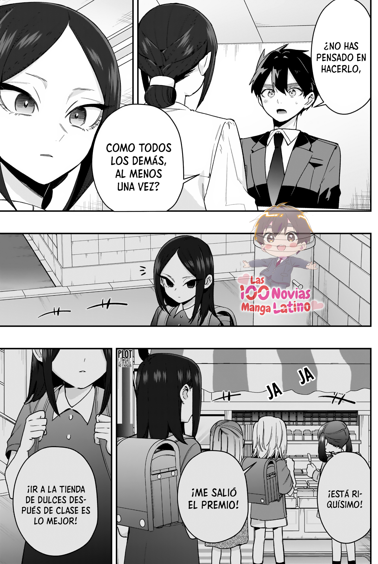 Kimi no koto ga Dai Dai Dai Dai Daisuki na 100-nin no Kanojo Capitulo 213: Morikita-sensei, de orientación estudiantil página 14
