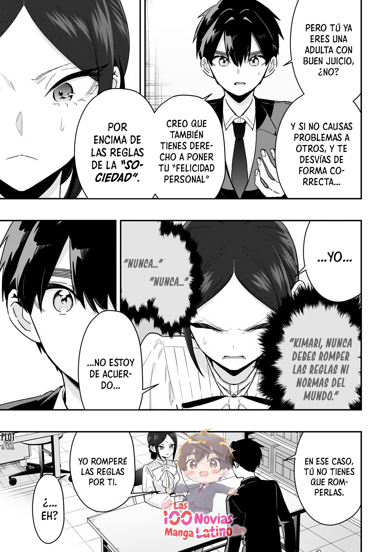Kimi no koto ga Dai Dai Dai Dai Daisuki na 100-nin no Kanojo Capitulo 213: Morikita-sensei, de orientación estudiantil página 16