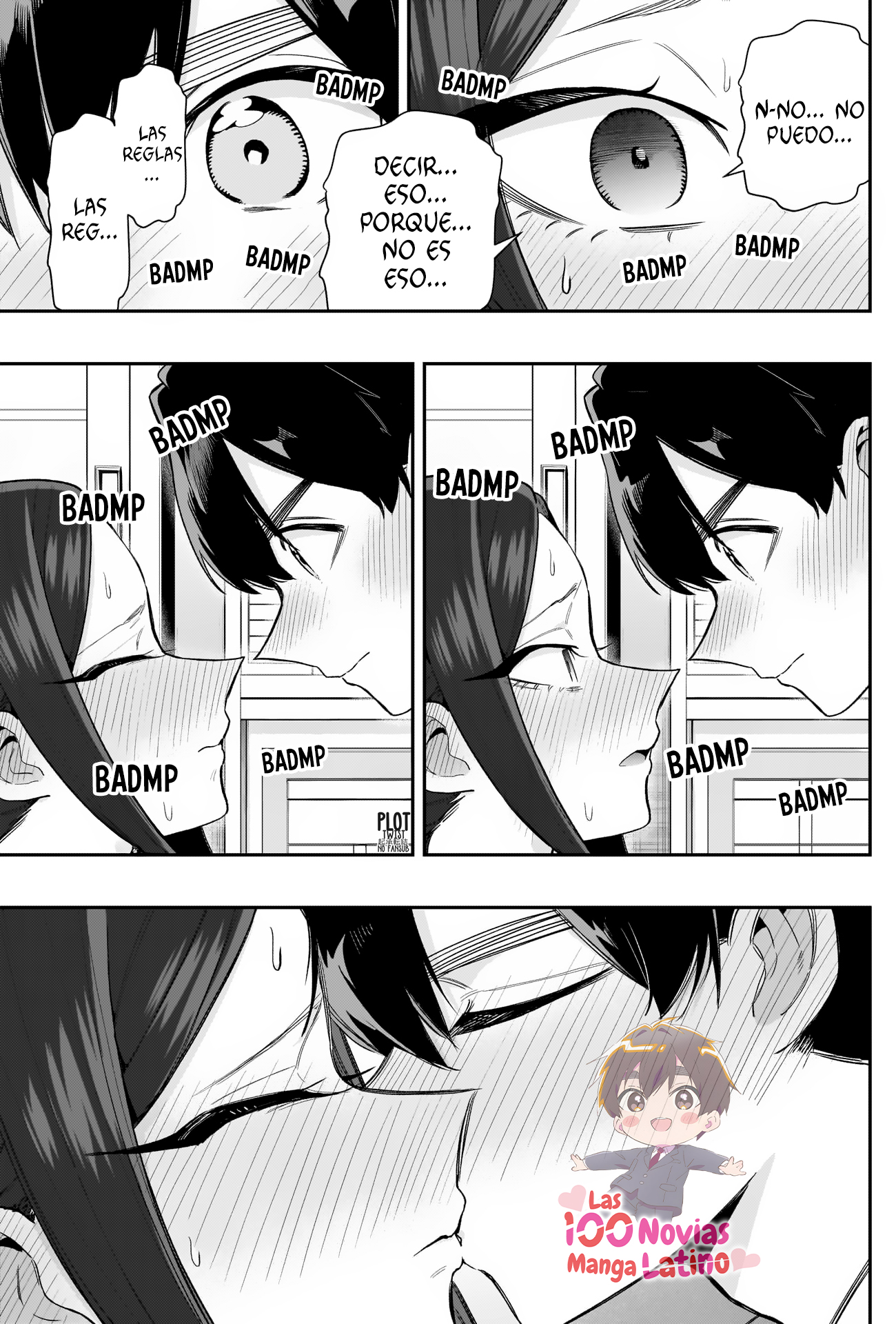 Kimi no koto ga Dai Dai Dai Dai Daisuki na 100-nin no Kanojo Capitulo 213: Morikita-sensei, de orientación estudiantil página 18