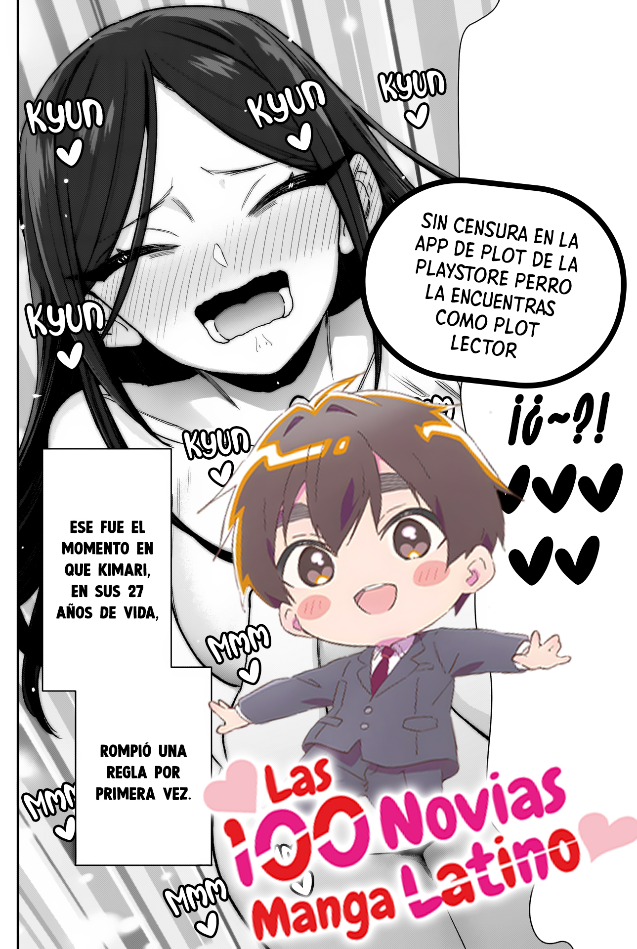 Kimi no koto ga Dai Dai Dai Dai Daisuki na 100-nin no Kanojo Capitulo 213: Morikita-sensei, de orientación estudiantil página 19