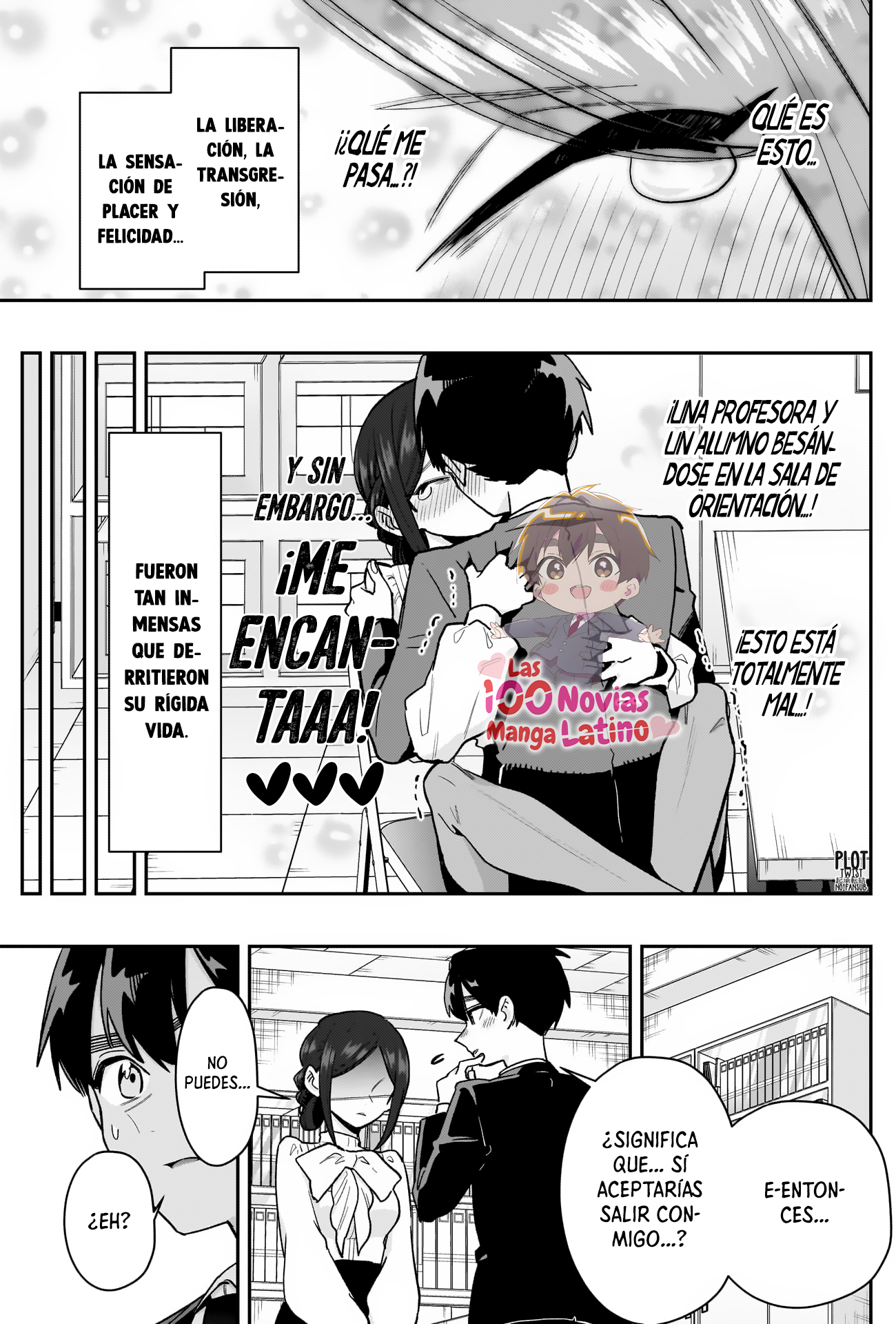 Kimi no koto ga Dai Dai Dai Dai Daisuki na 100-nin no Kanojo Capitulo 213: Morikita-sensei, de orientación estudiantil página 20