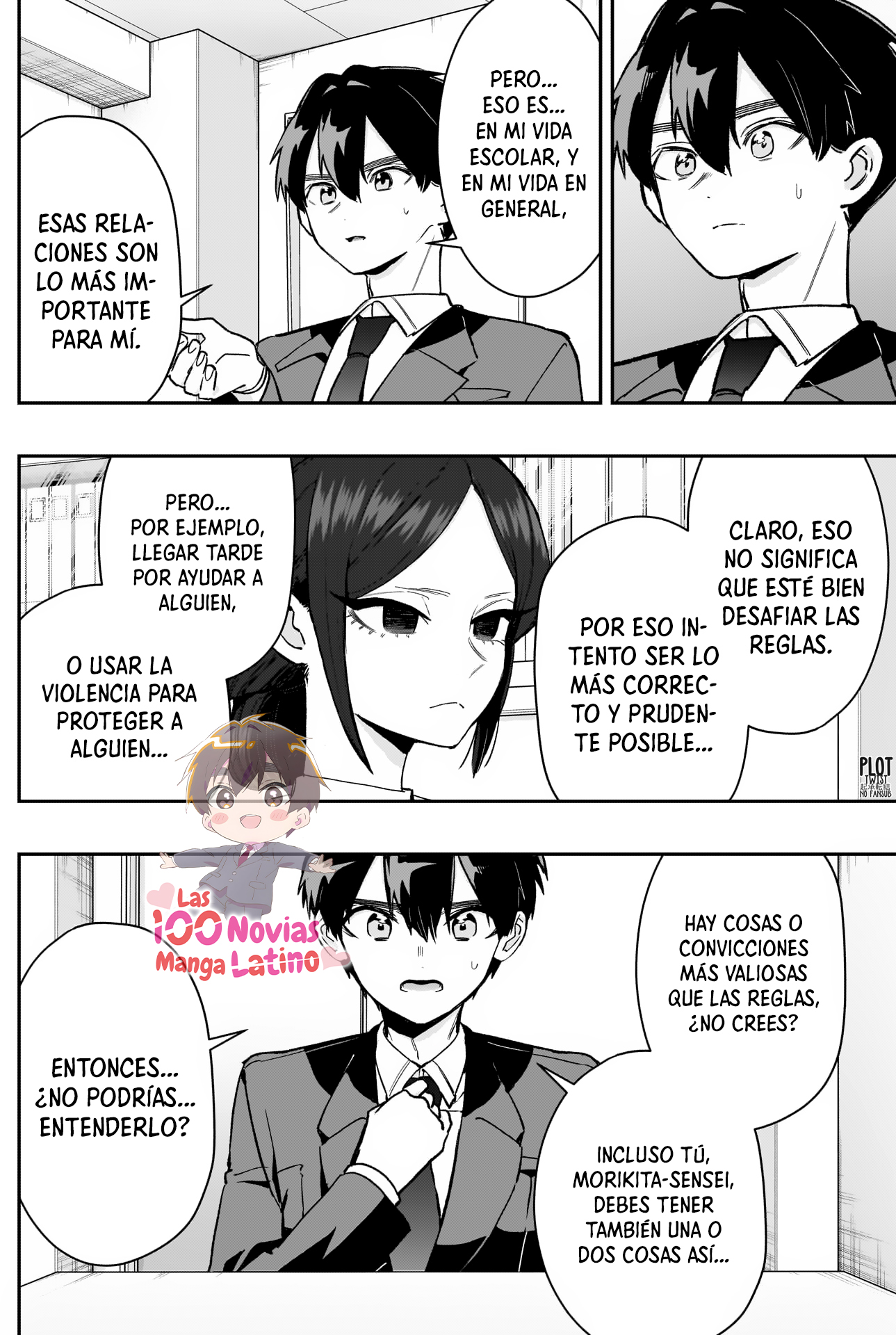 Kimi no koto ga Dai Dai Dai Dai Daisuki na 100-nin no Kanojo Capitulo 213: Morikita-sensei, de orientación estudiantil página 5