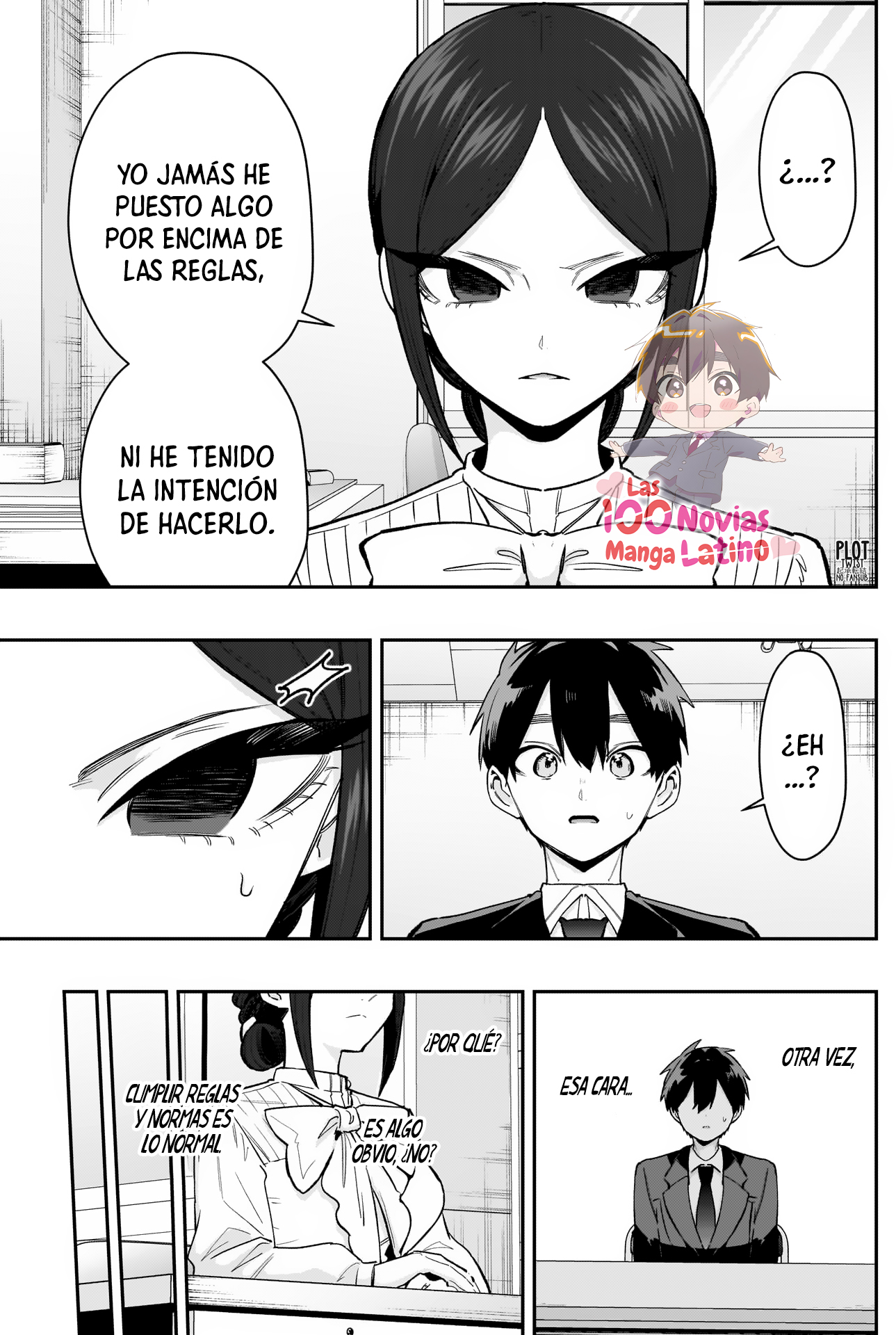 Kimi no koto ga Dai Dai Dai Dai Daisuki na 100-nin no Kanojo Capitulo 213: Morikita-sensei, de orientación estudiantil página 6