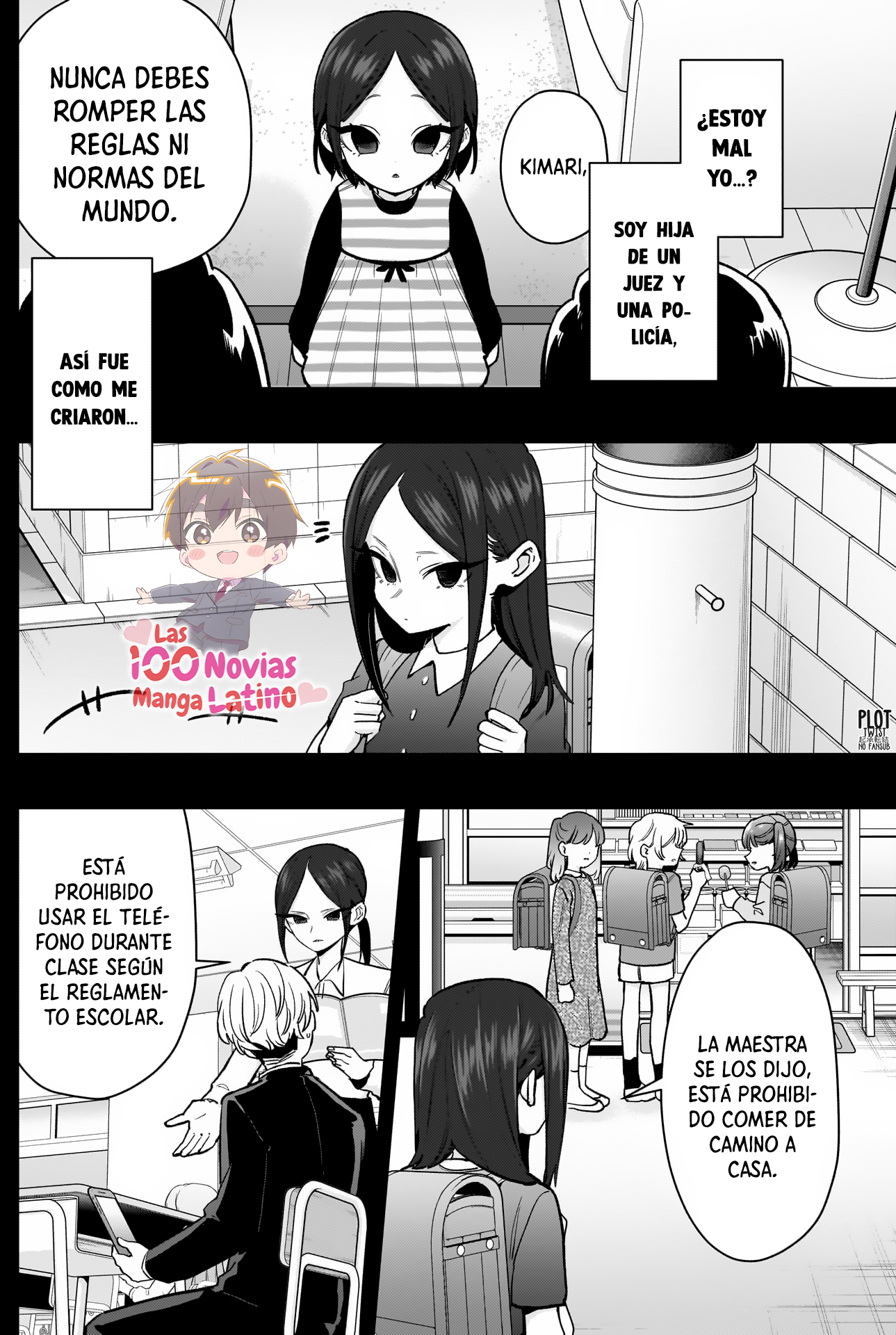 Kimi no koto ga Dai Dai Dai Dai Daisuki na 100-nin no Kanojo Capitulo 213: Morikita-sensei, de orientación estudiantil página 7