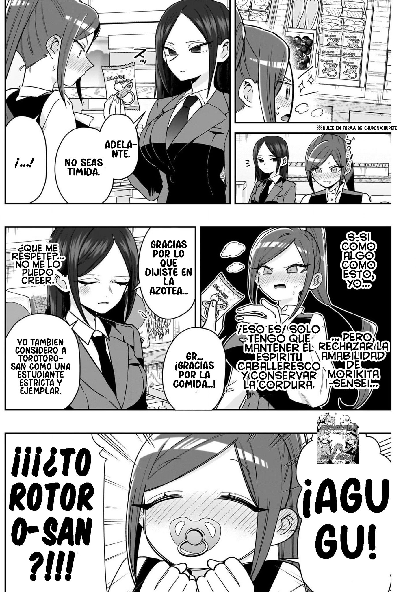 Kimi no koto ga Dai Dai Dai Dai Daisuki na 100-nin no Kanojo Capitulo 214: La familia Rentarou se da un antojito callejero página 11