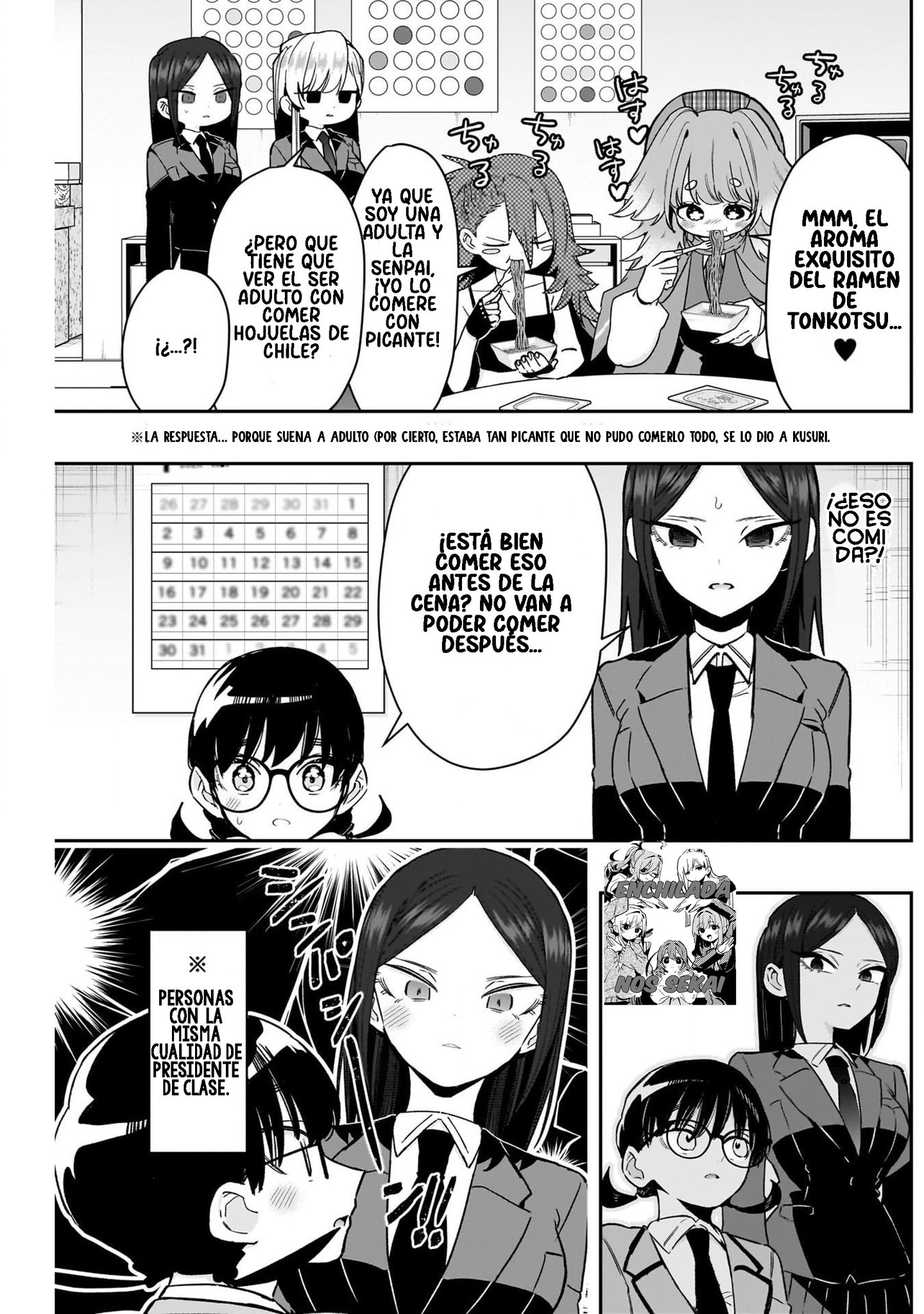 Kimi no koto ga Dai Dai Dai Dai Daisuki na 100-nin no Kanojo Capitulo 214: La familia Rentarou se da un antojito callejero página 12