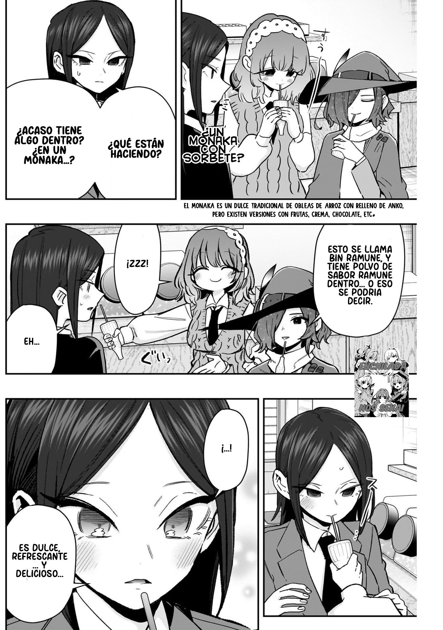 Kimi no koto ga Dai Dai Dai Dai Daisuki na 100-nin no Kanojo Capitulo 214: La familia Rentarou se da un antojito callejero página 13