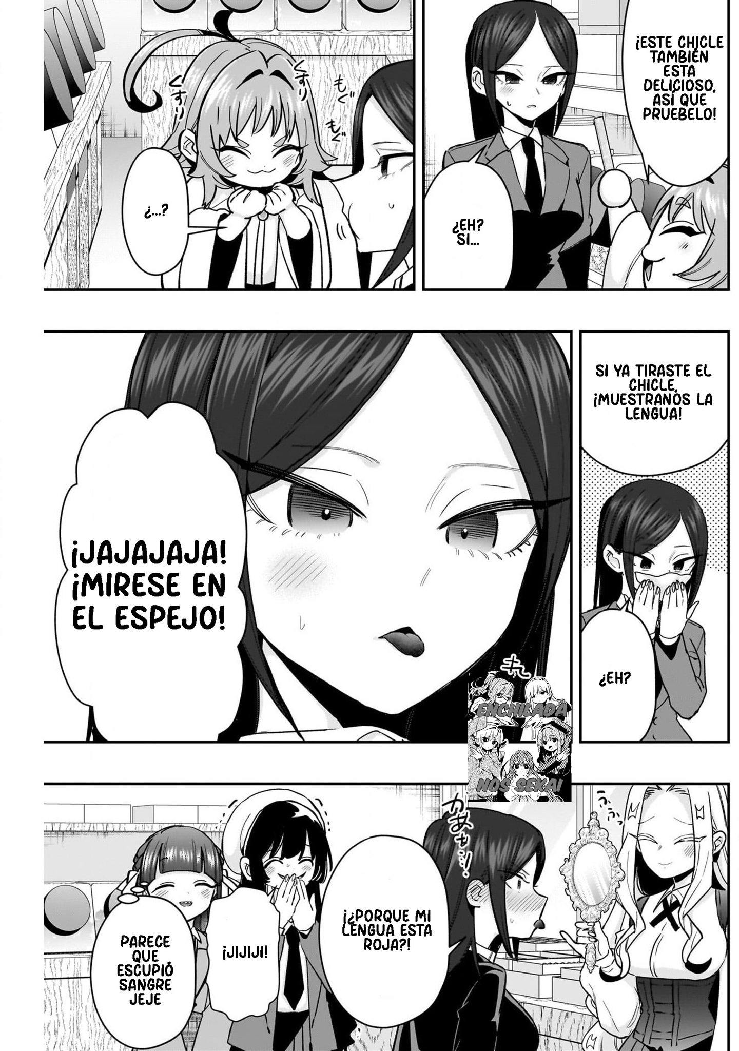 Kimi no koto ga Dai Dai Dai Dai Daisuki na 100-nin no Kanojo Capitulo 214: La familia Rentarou se da un antojito callejero página 14