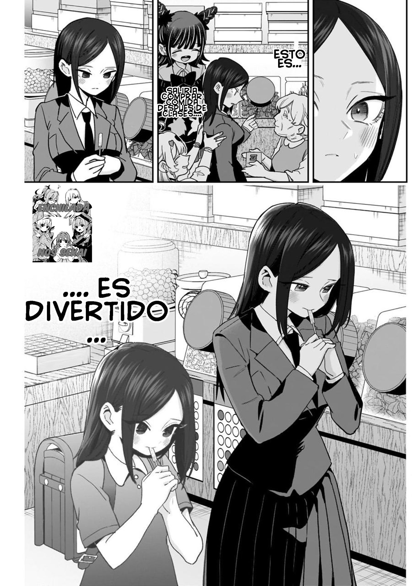 Kimi no koto ga Dai Dai Dai Dai Daisuki na 100-nin no Kanojo Capitulo 214: La familia Rentarou se da un antojito callejero página 16