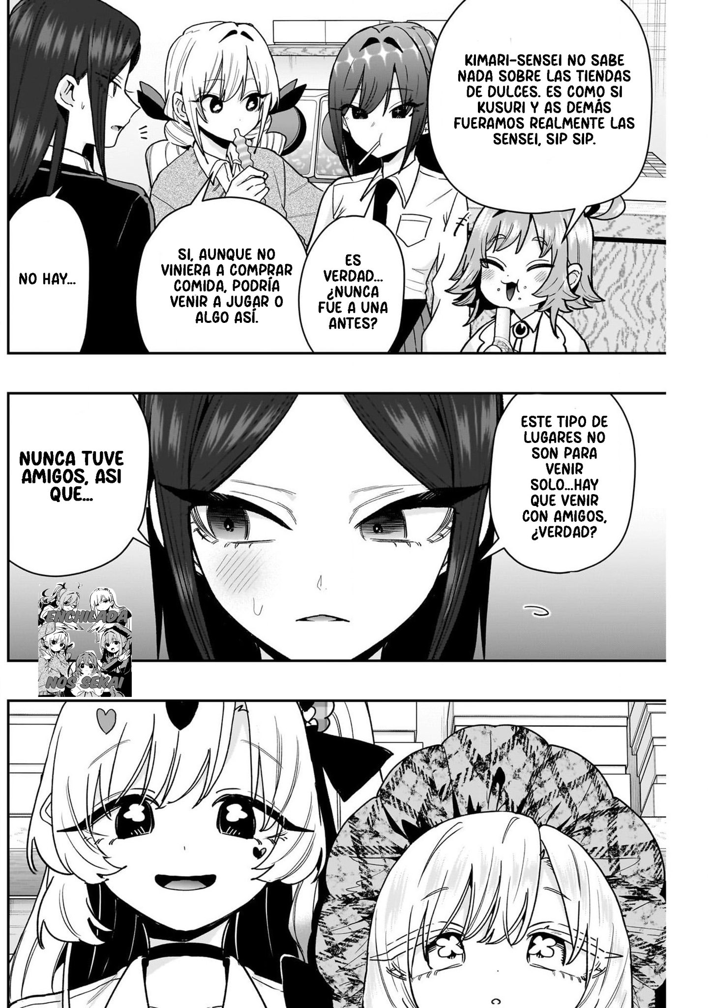 Kimi no koto ga Dai Dai Dai Dai Daisuki na 100-nin no Kanojo Capitulo 214: La familia Rentarou se da un antojito callejero página 17