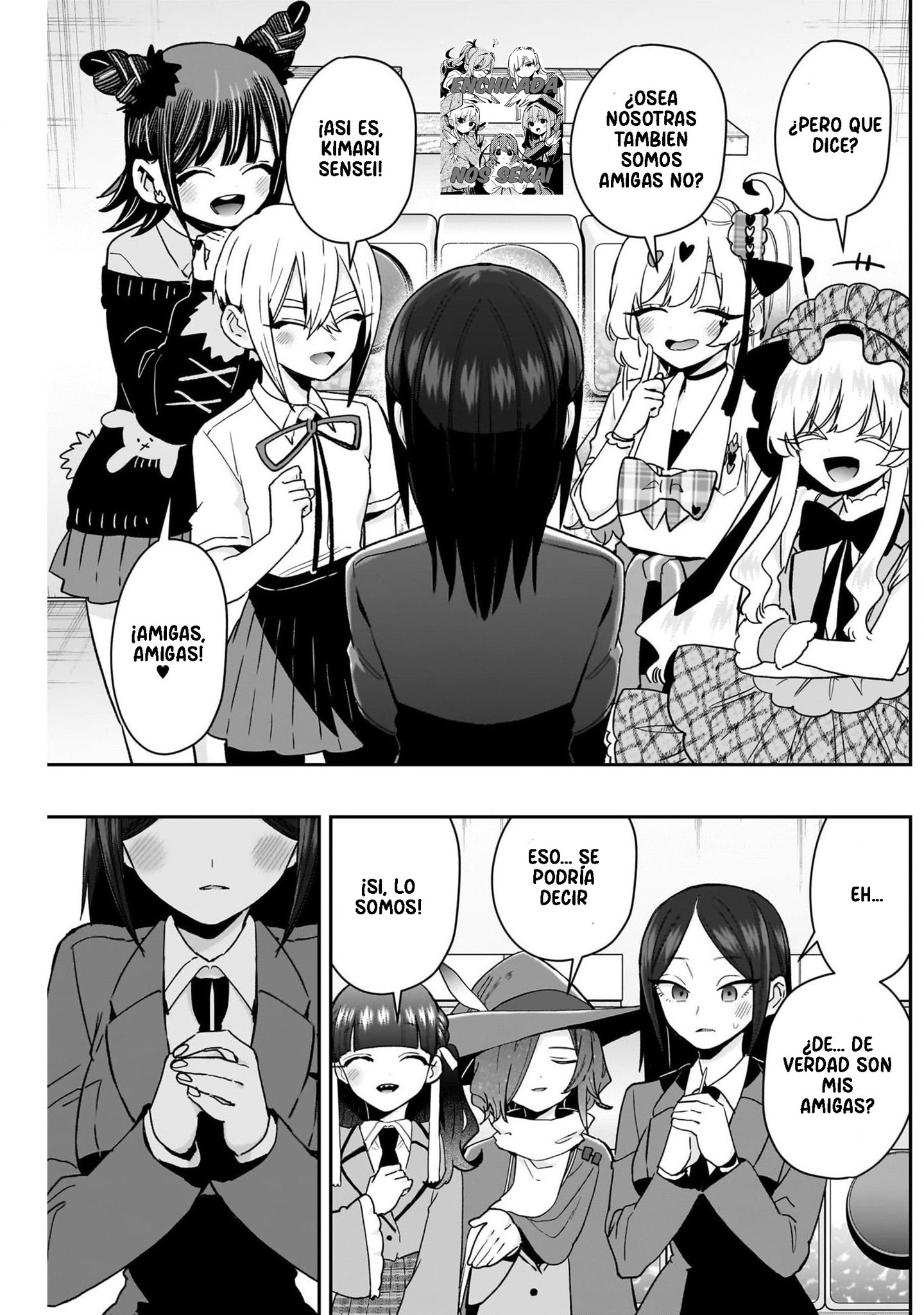 Kimi no koto ga Dai Dai Dai Dai Daisuki na 100-nin no Kanojo Capitulo 214: La familia Rentarou se da un antojito callejero página 18