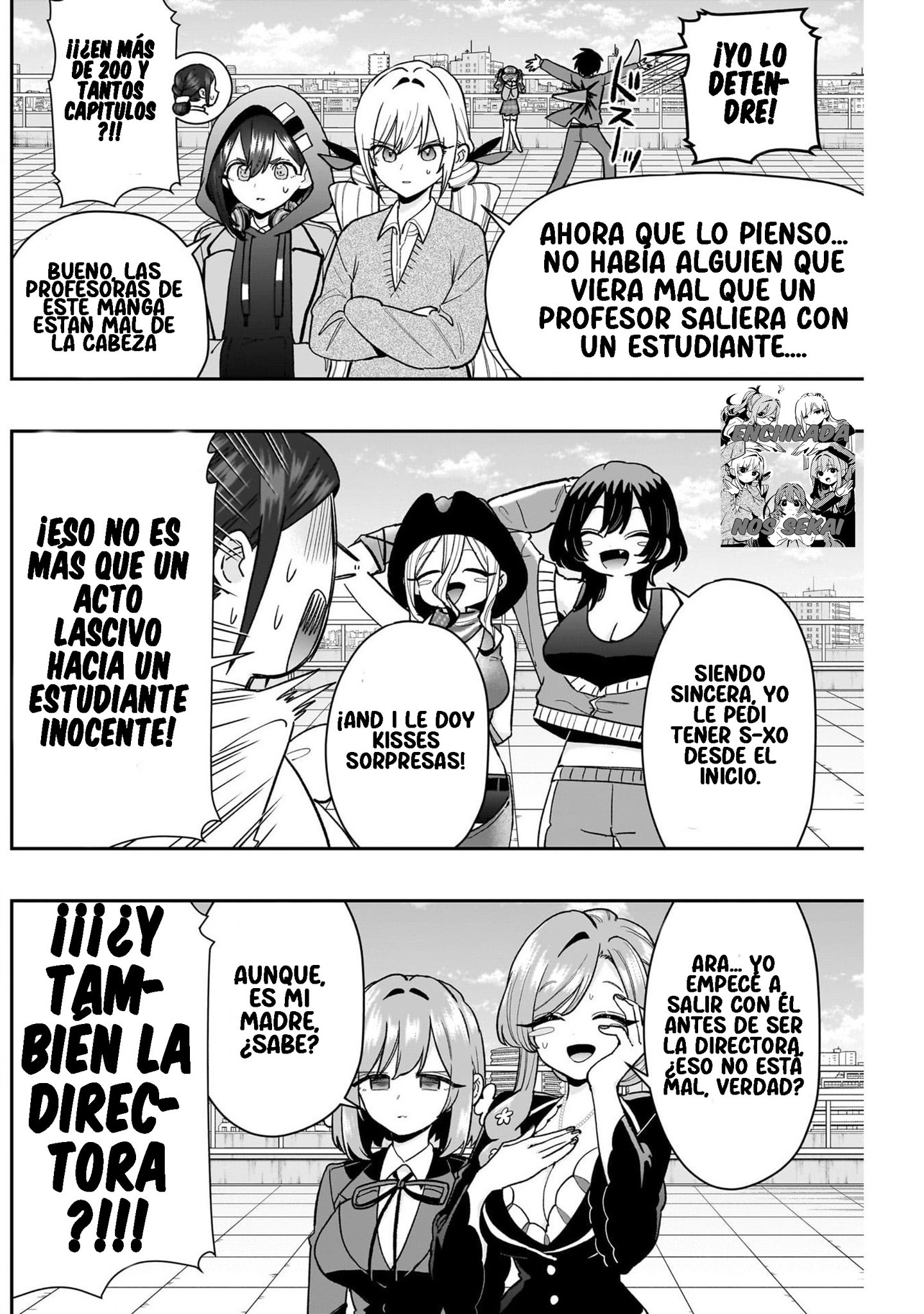 Kimi no koto ga Dai Dai Dai Dai Daisuki na 100-nin no Kanojo Capitulo 214: La familia Rentarou se da un antojito callejero página 3