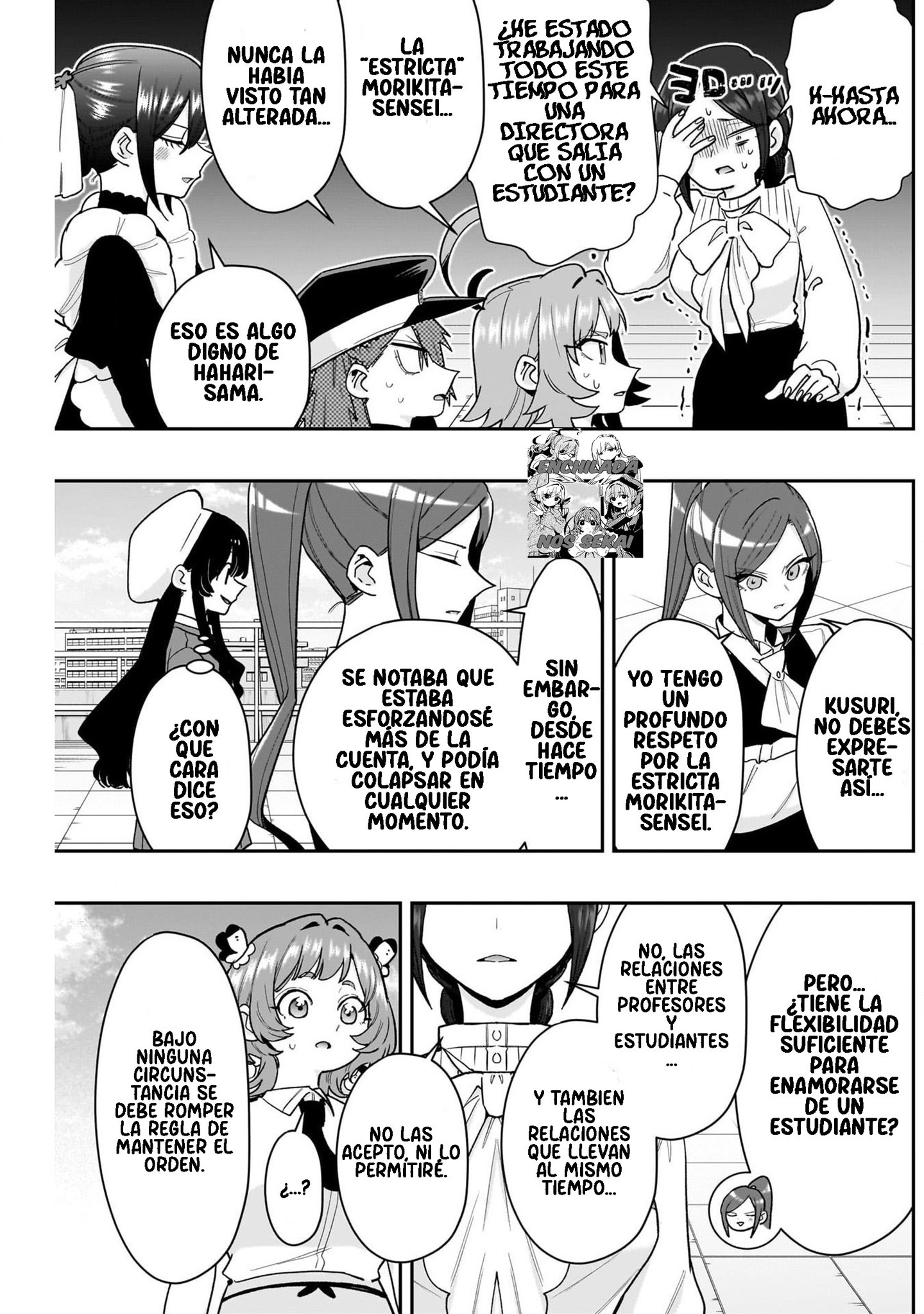 Kimi no koto ga Dai Dai Dai Dai Daisuki na 100-nin no Kanojo Capitulo 214: La familia Rentarou se da un antojito callejero página 4