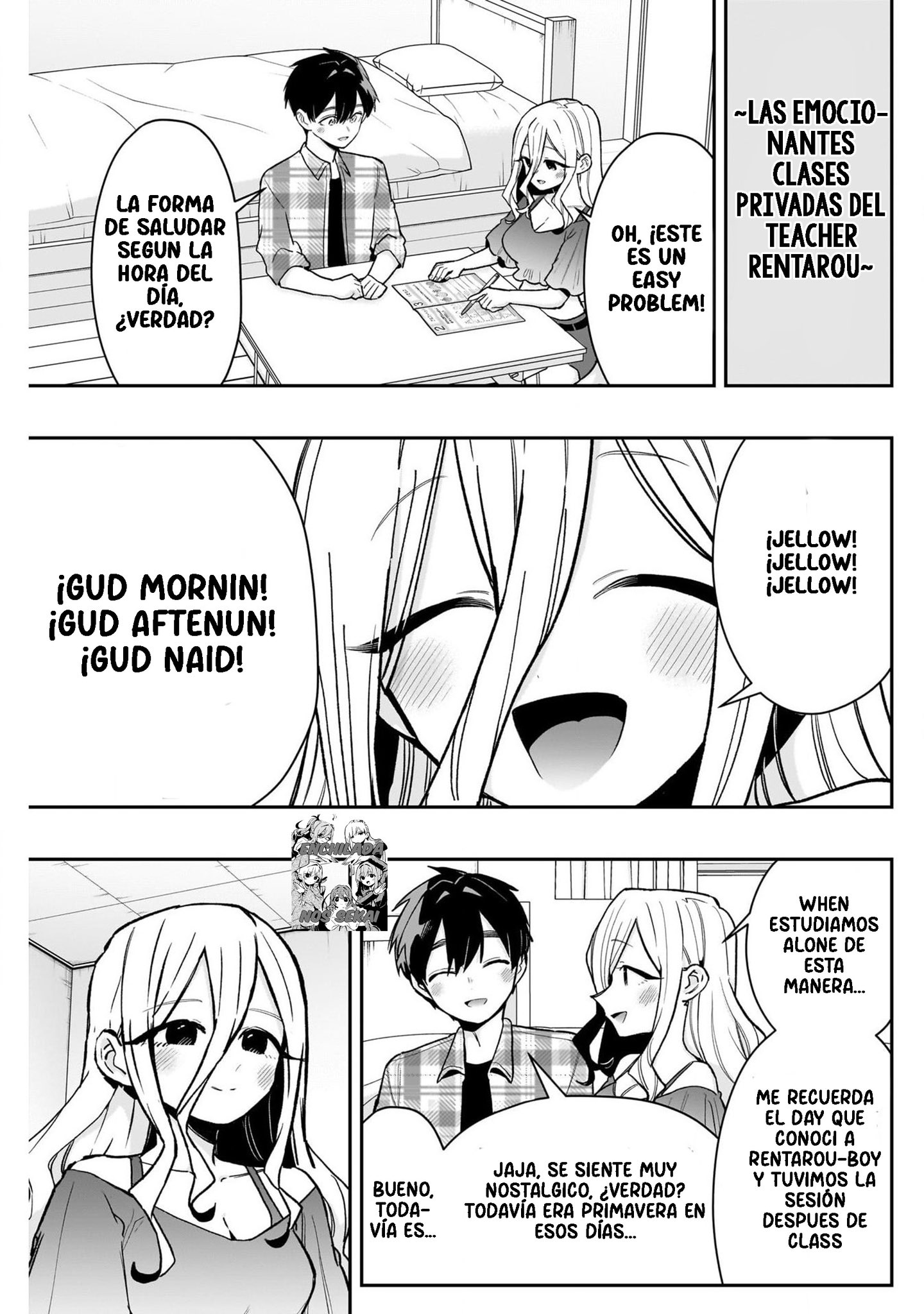 Kimi no koto ga Dai Dai Dai Dai Daisuki na 100-nin no Kanojo Capitulo 215: La vida diaria de Rentarou con sus novias (parte 6) página 11