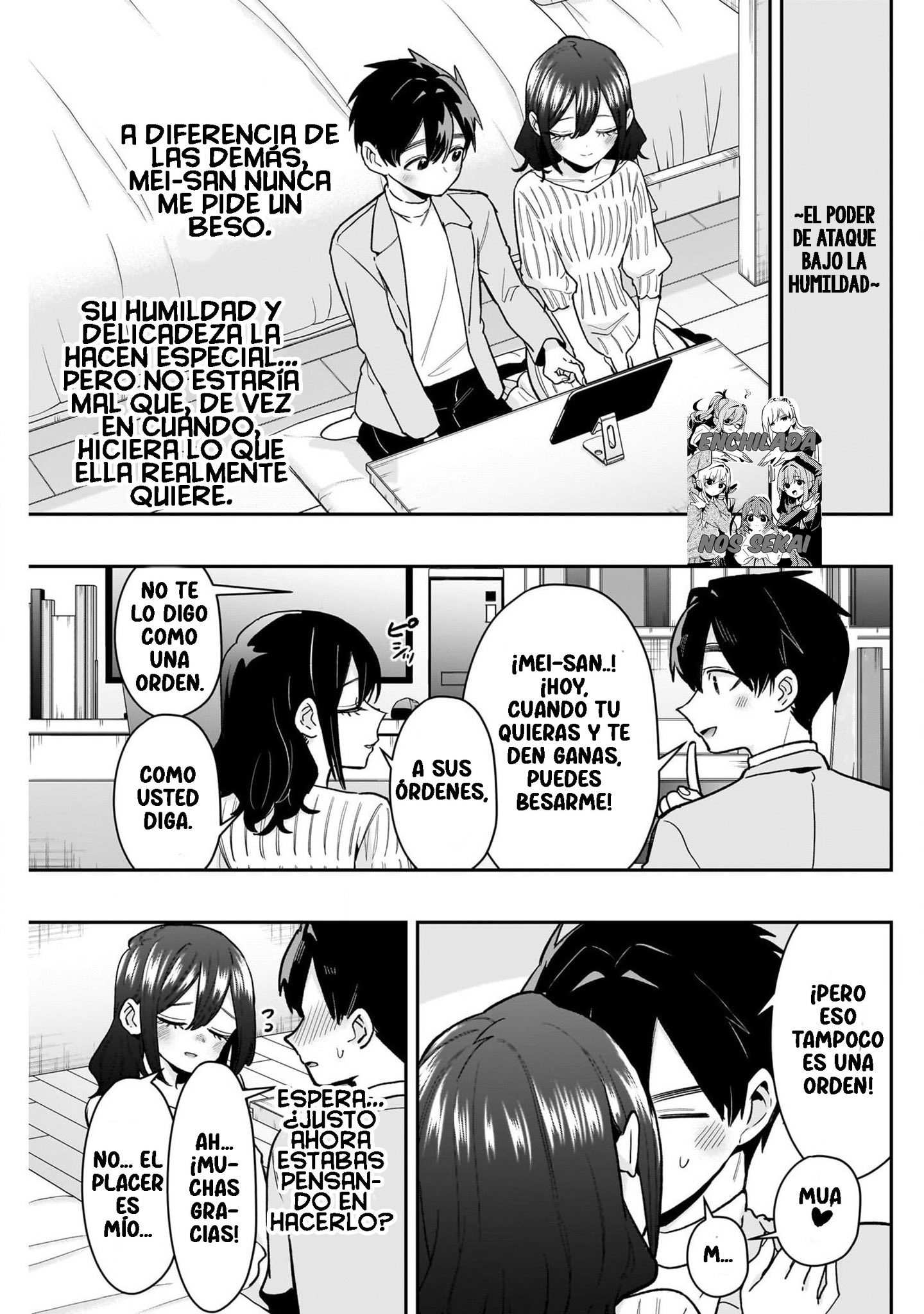 Kimi no koto ga Dai Dai Dai Dai Daisuki na 100-nin no Kanojo Capitulo 215: La vida diaria de Rentarou con sus novias (parte 6) página 13