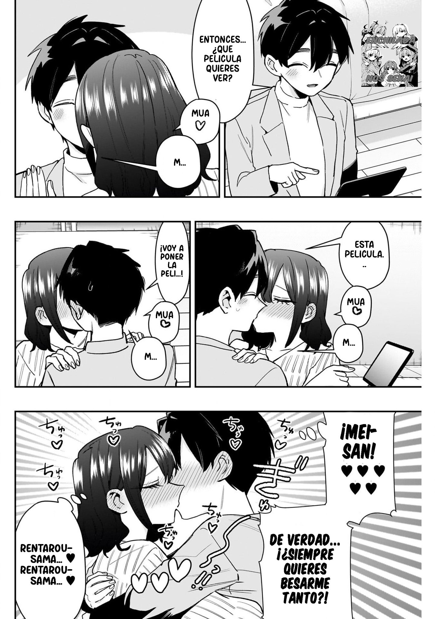 Kimi no koto ga Dai Dai Dai Dai Daisuki na 100-nin no Kanojo Capitulo 215: La vida diaria de Rentarou con sus novias (parte 6) página 14