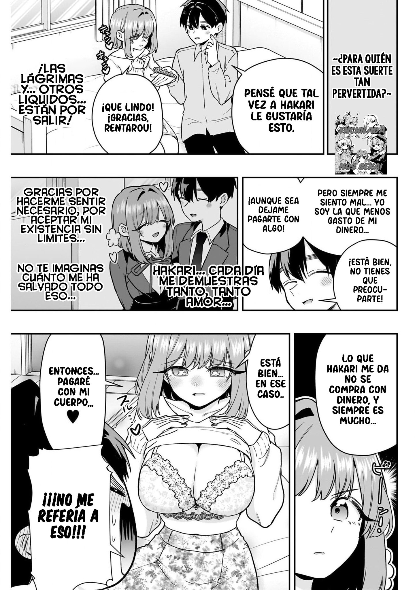 Kimi no koto ga Dai Dai Dai Dai Daisuki na 100-nin no Kanojo Capitulo 215: La vida diaria de Rentarou con sus novias (parte 6) página 17