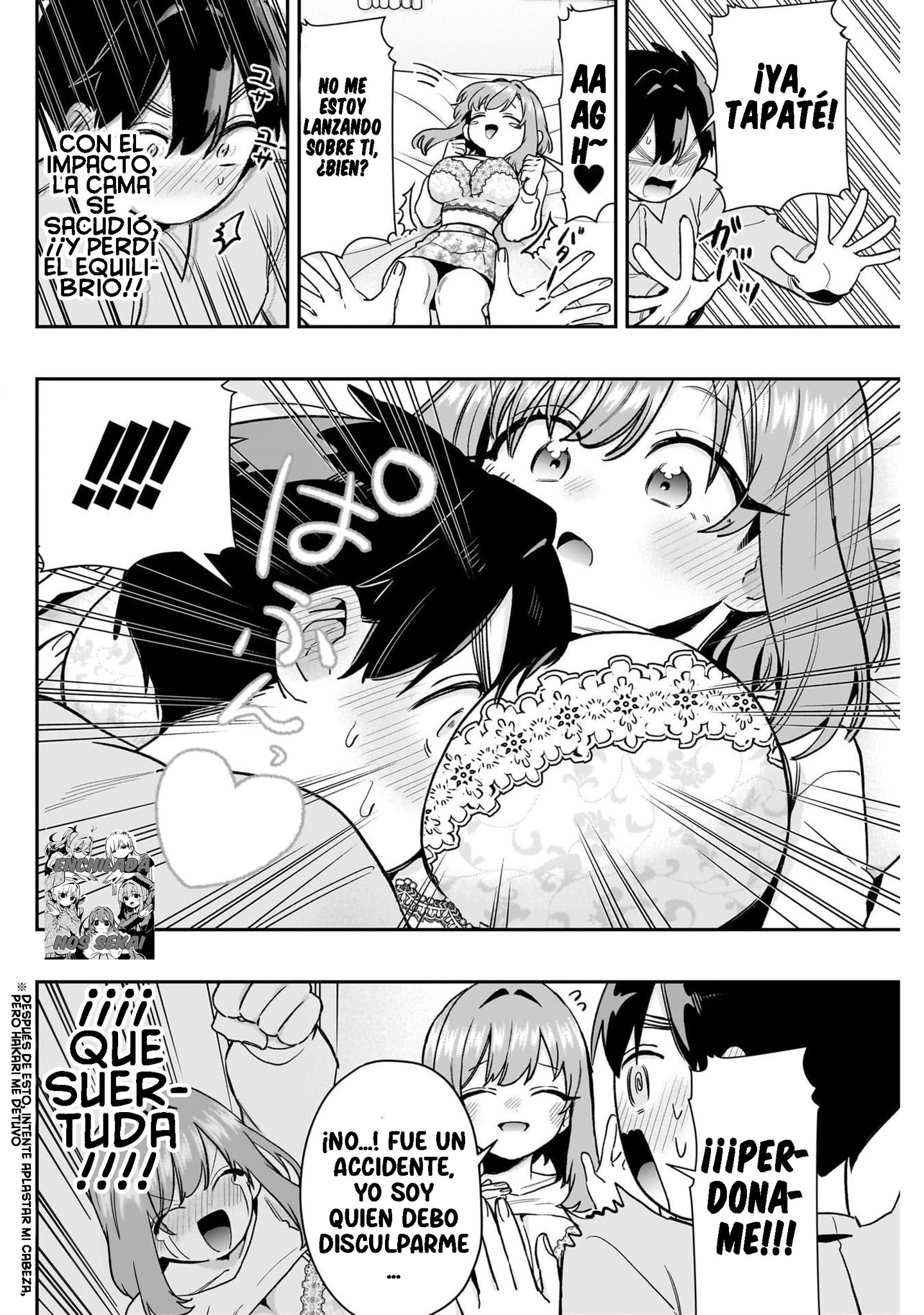 Kimi no koto ga Dai Dai Dai Dai Daisuki na 100-nin no Kanojo Capitulo 215: La vida diaria de Rentarou con sus novias (parte 6) página 18