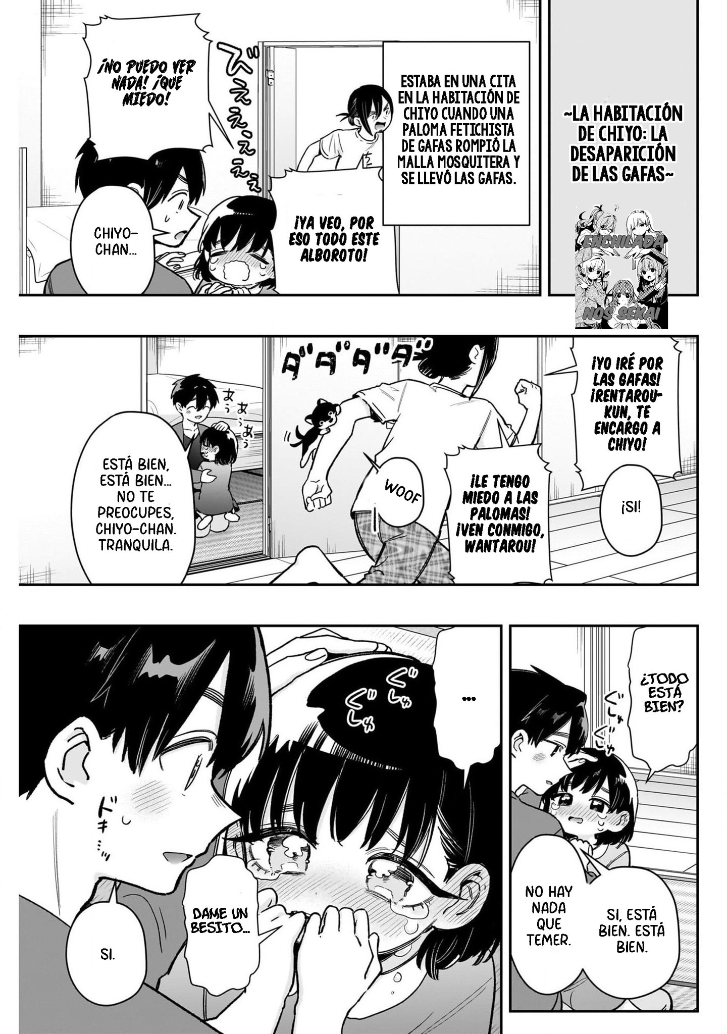 Kimi no koto ga Dai Dai Dai Dai Daisuki na 100-nin no Kanojo Capitulo 215: La vida diaria de Rentarou con sus novias (parte 6) página 19