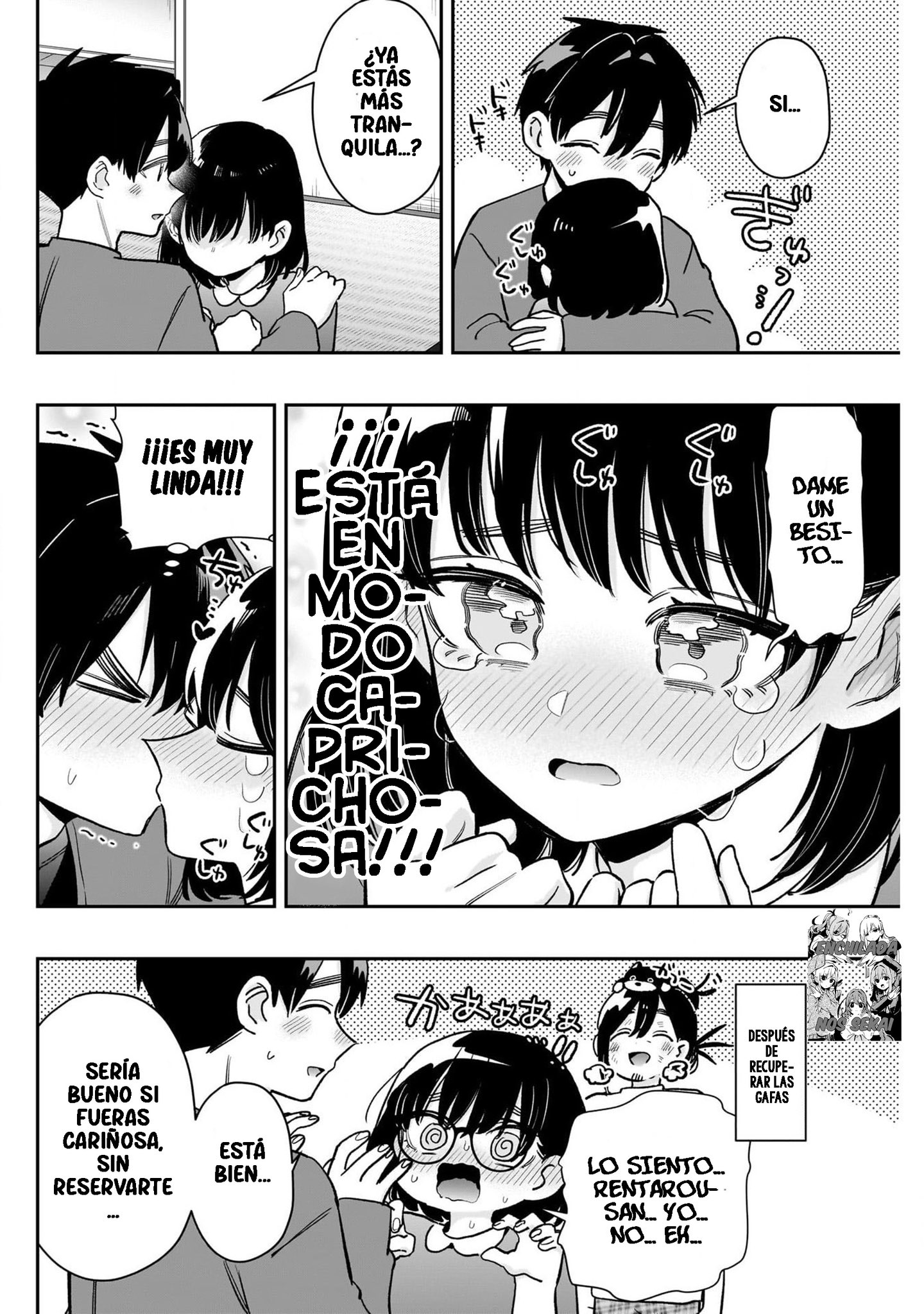 Kimi no koto ga Dai Dai Dai Dai Daisuki na 100-nin no Kanojo Capitulo 215: La vida diaria de Rentarou con sus novias (parte 6) página 20