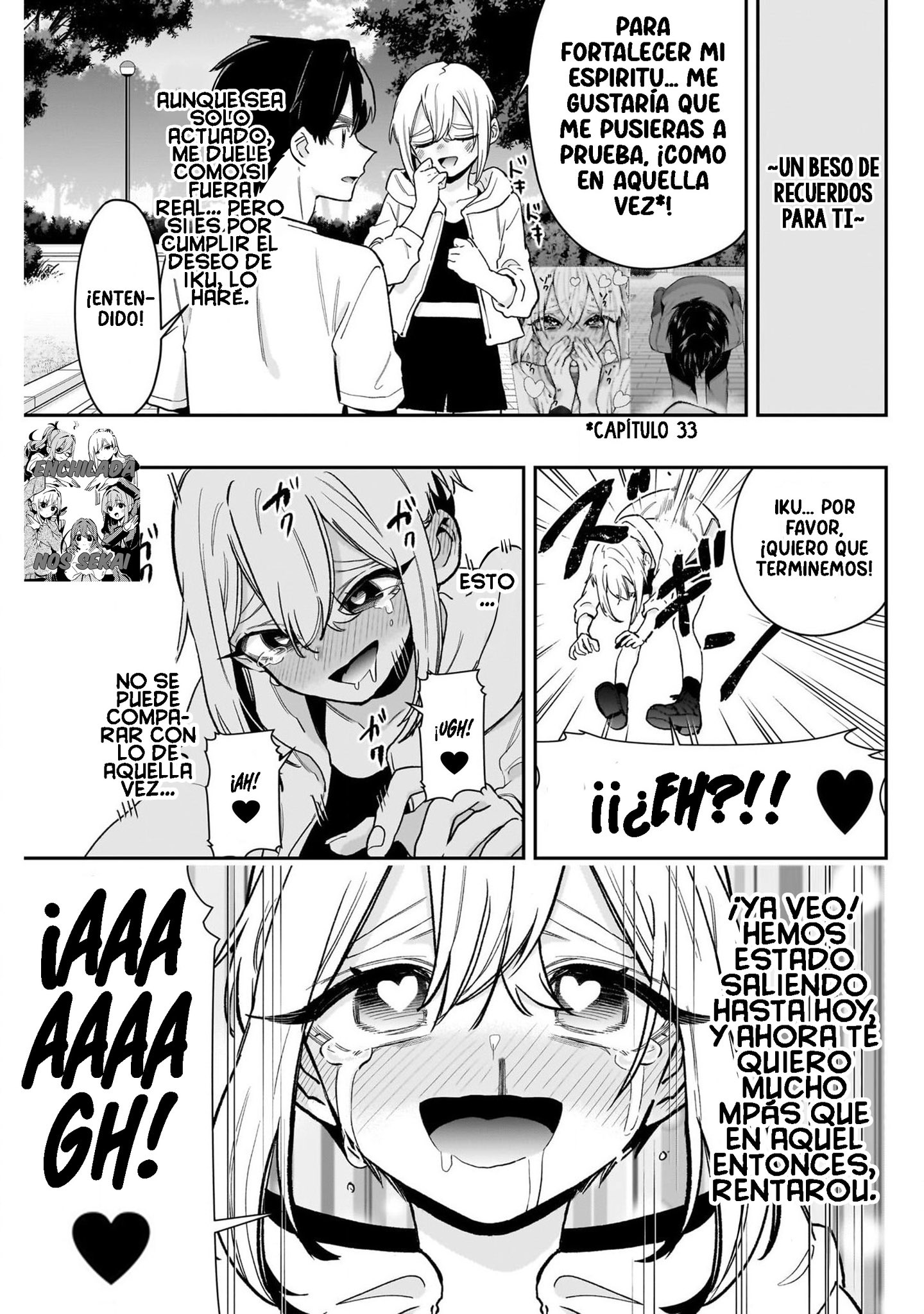Kimi no koto ga Dai Dai Dai Dai Daisuki na 100-nin no Kanojo Capitulo 215: La vida diaria de Rentarou con sus novias (parte 6) página 21