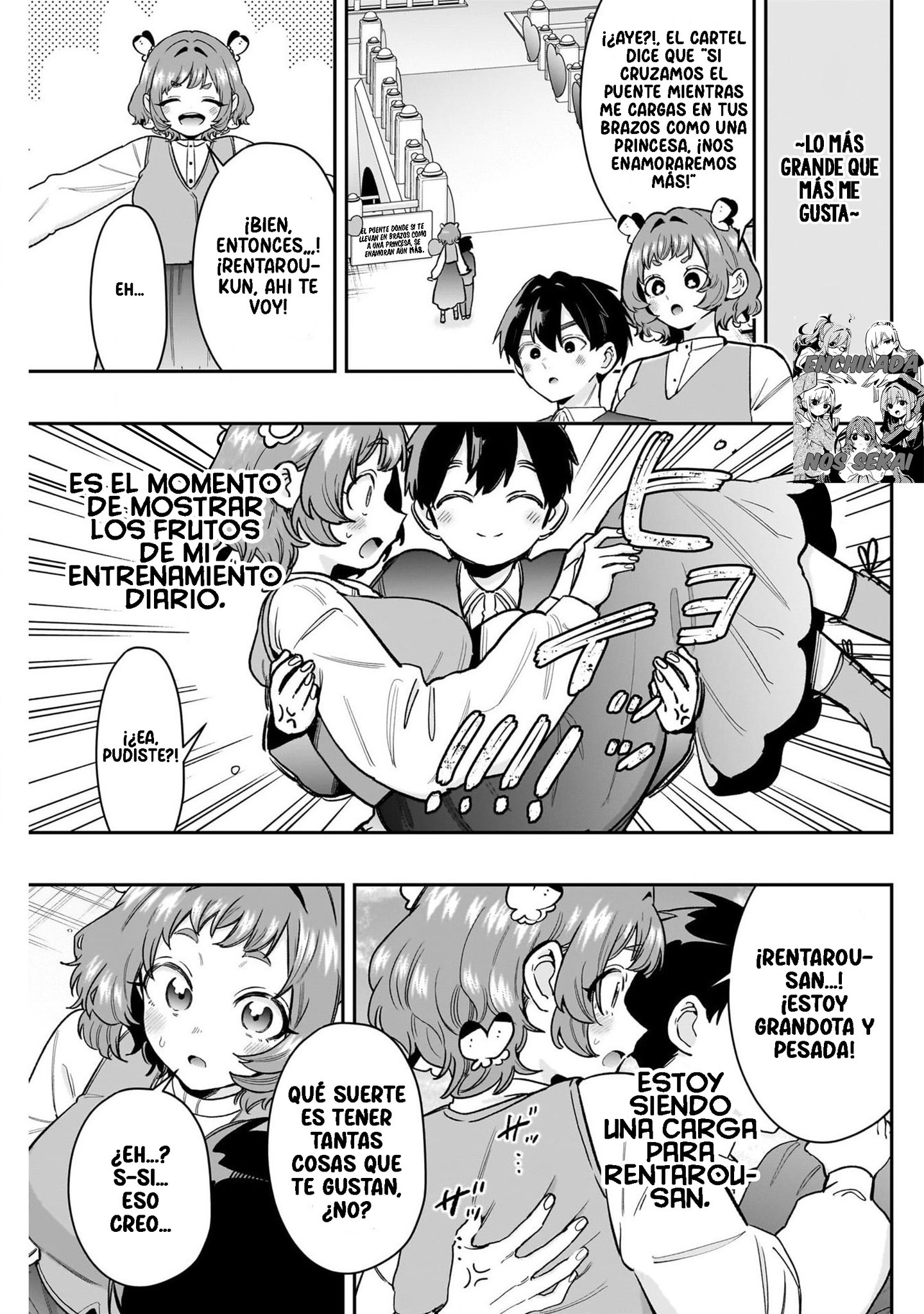Kimi no koto ga Dai Dai Dai Dai Daisuki na 100-nin no Kanojo Capitulo 215: La vida diaria de Rentarou con sus novias (parte 6) página 5