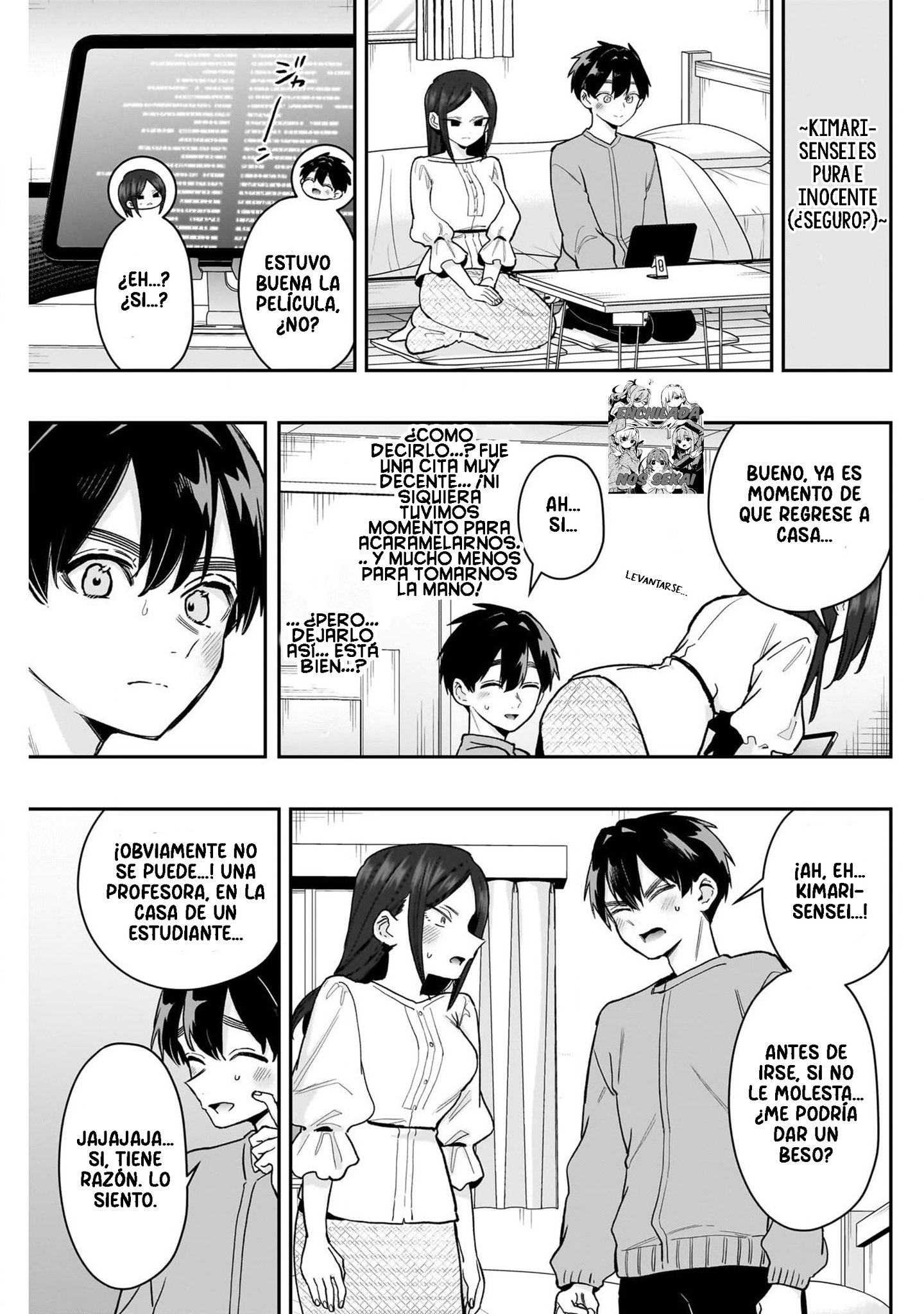 Kimi no koto ga Dai Dai Dai Dai Daisuki na 100-nin no Kanojo Capitulo 215: La vida diaria de Rentarou con sus novias (parte 6) página 7