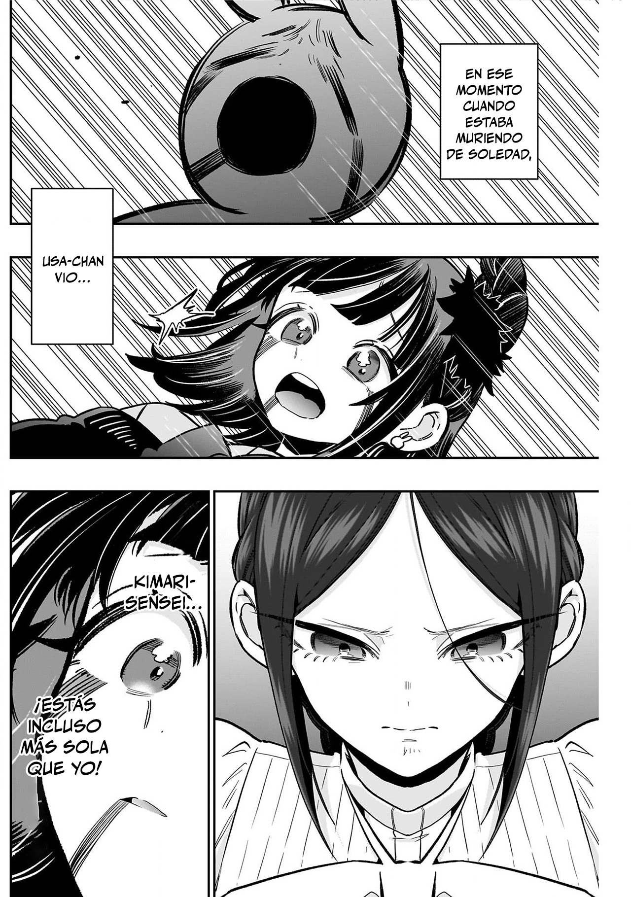 Kimi no koto ga Dai Dai Dai Dai Daisuki na 100-nin no Kanojo Capitulo 216: La distancia entre amigas página 10