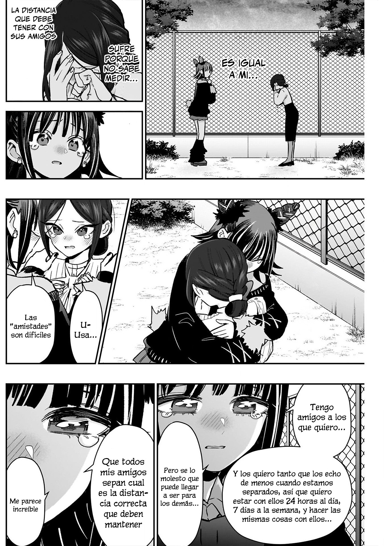 Kimi no koto ga Dai Dai Dai Dai Daisuki na 100-nin no Kanojo Capitulo 216: La distancia entre amigas página 14