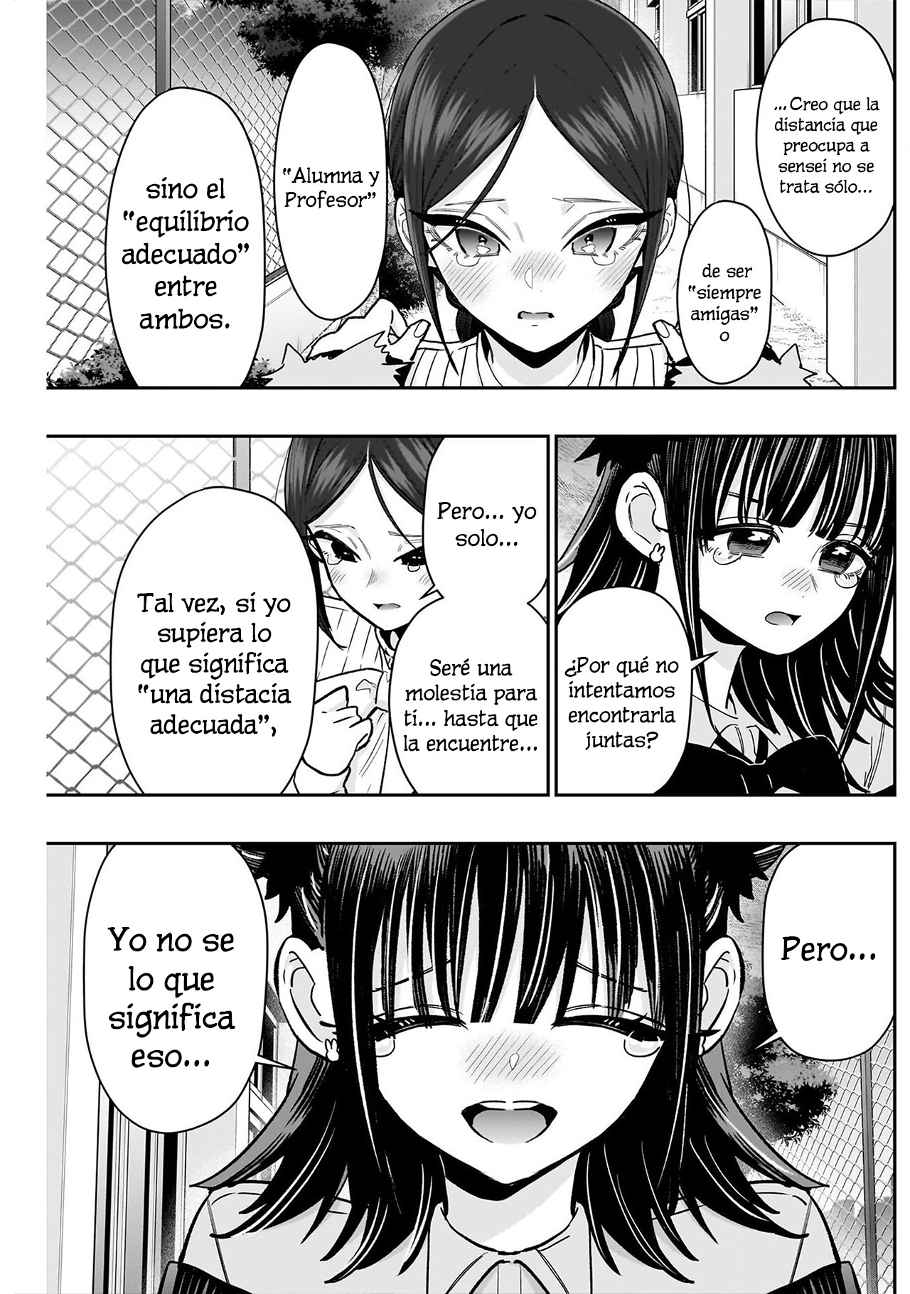 Kimi no koto ga Dai Dai Dai Dai Daisuki na 100-nin no Kanojo Capitulo 216: La distancia entre amigas página 15