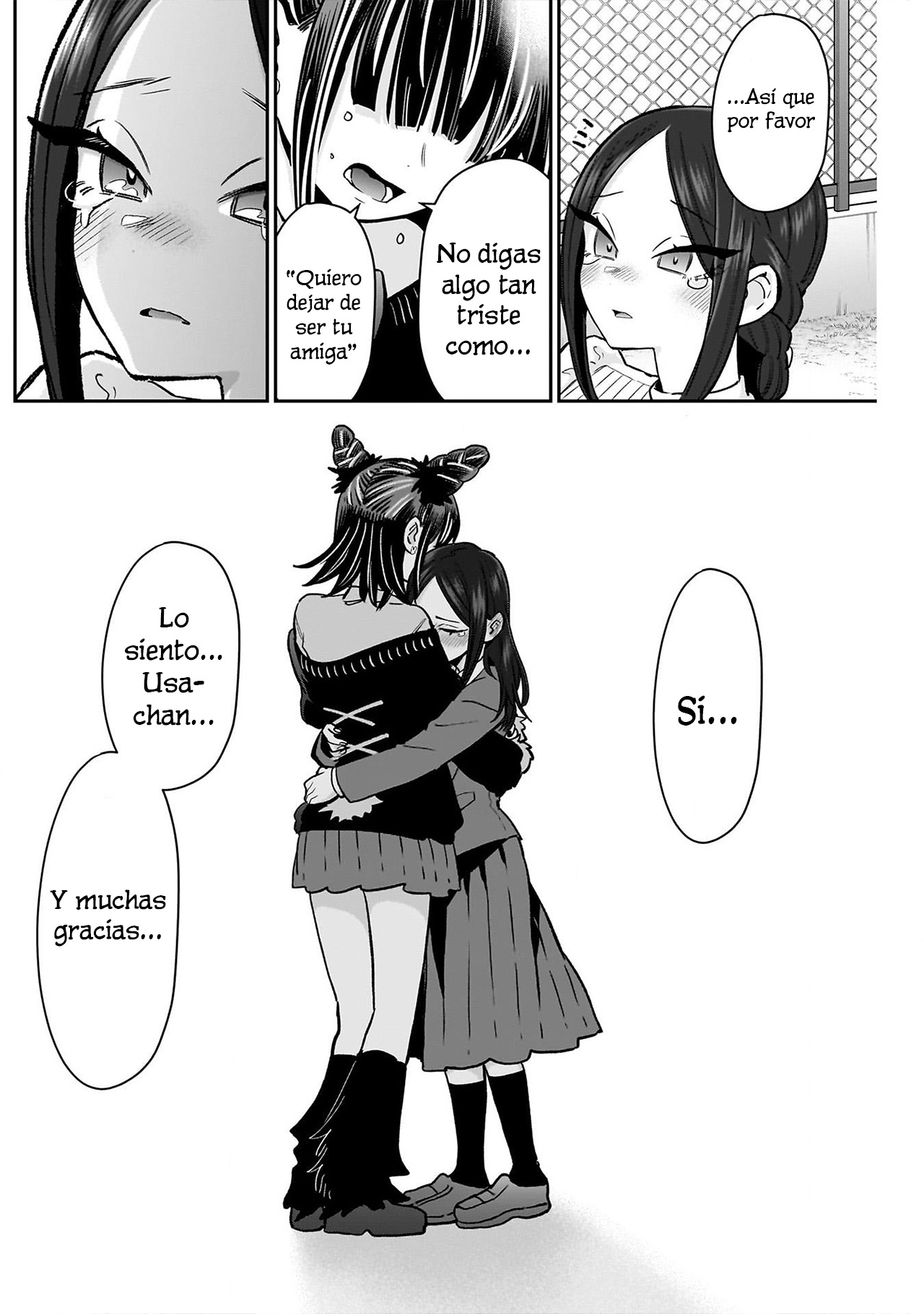 Kimi no koto ga Dai Dai Dai Dai Daisuki na 100-nin no Kanojo Capitulo 216: La distancia entre amigas página 16