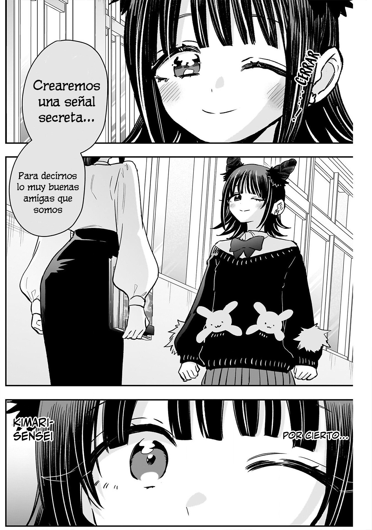 Kimi no koto ga Dai Dai Dai Dai Daisuki na 100-nin no Kanojo Capitulo 216: La distancia entre amigas página 18