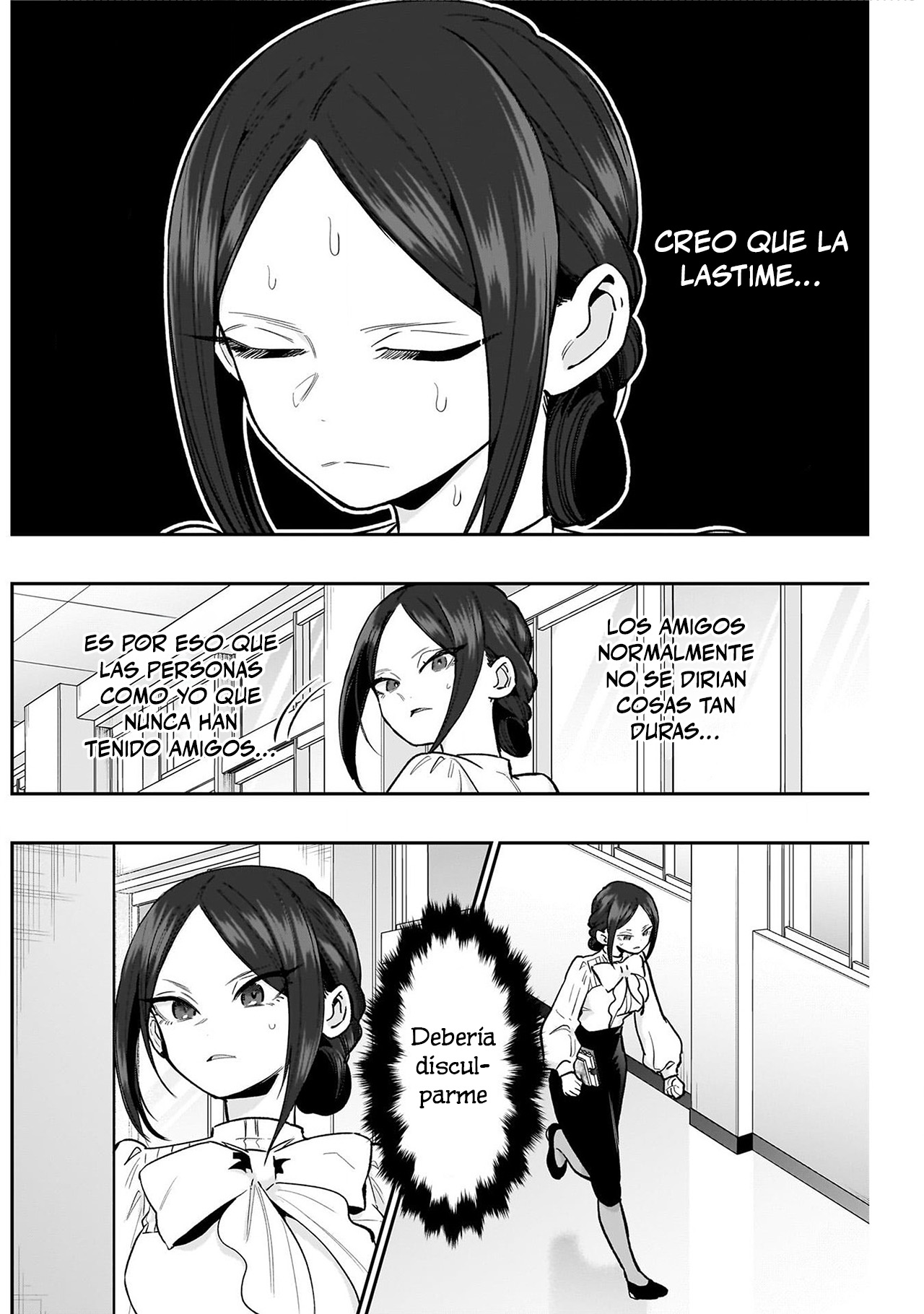 Kimi no koto ga Dai Dai Dai Dai Daisuki na 100-nin no Kanojo Capitulo 216: La distancia entre amigas página 4