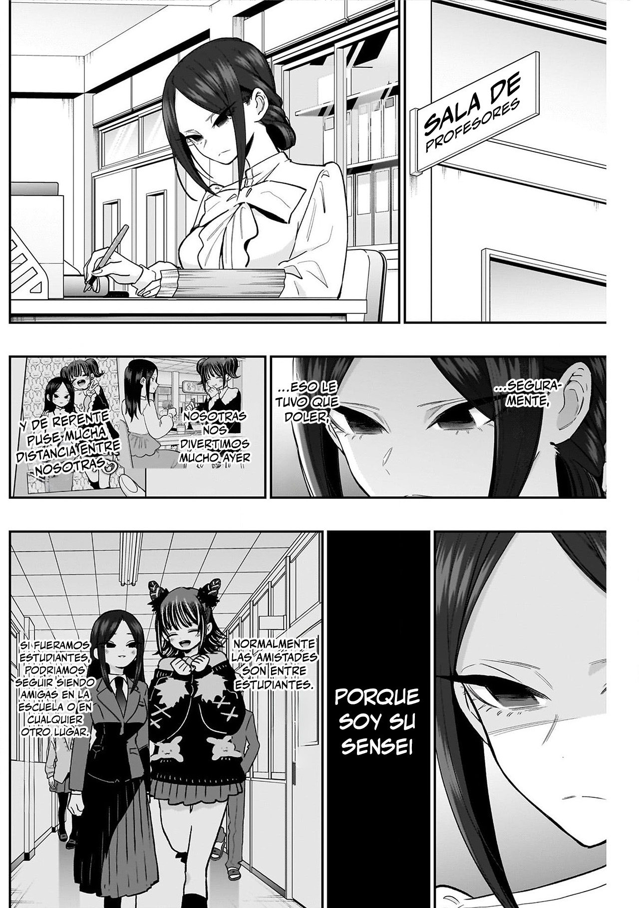 Kimi no koto ga Dai Dai Dai Dai Daisuki na 100-nin no Kanojo Capitulo 216: La distancia entre amigas página 6