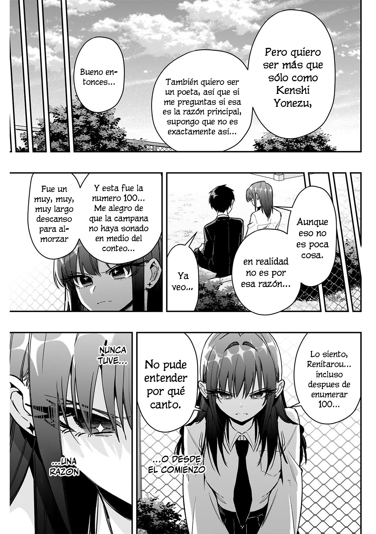 Kimi no koto ga Dai Dai Dai Dai Daisuki na 100-nin no Kanojo Capitulo 217: Mi razón para cantar página 11