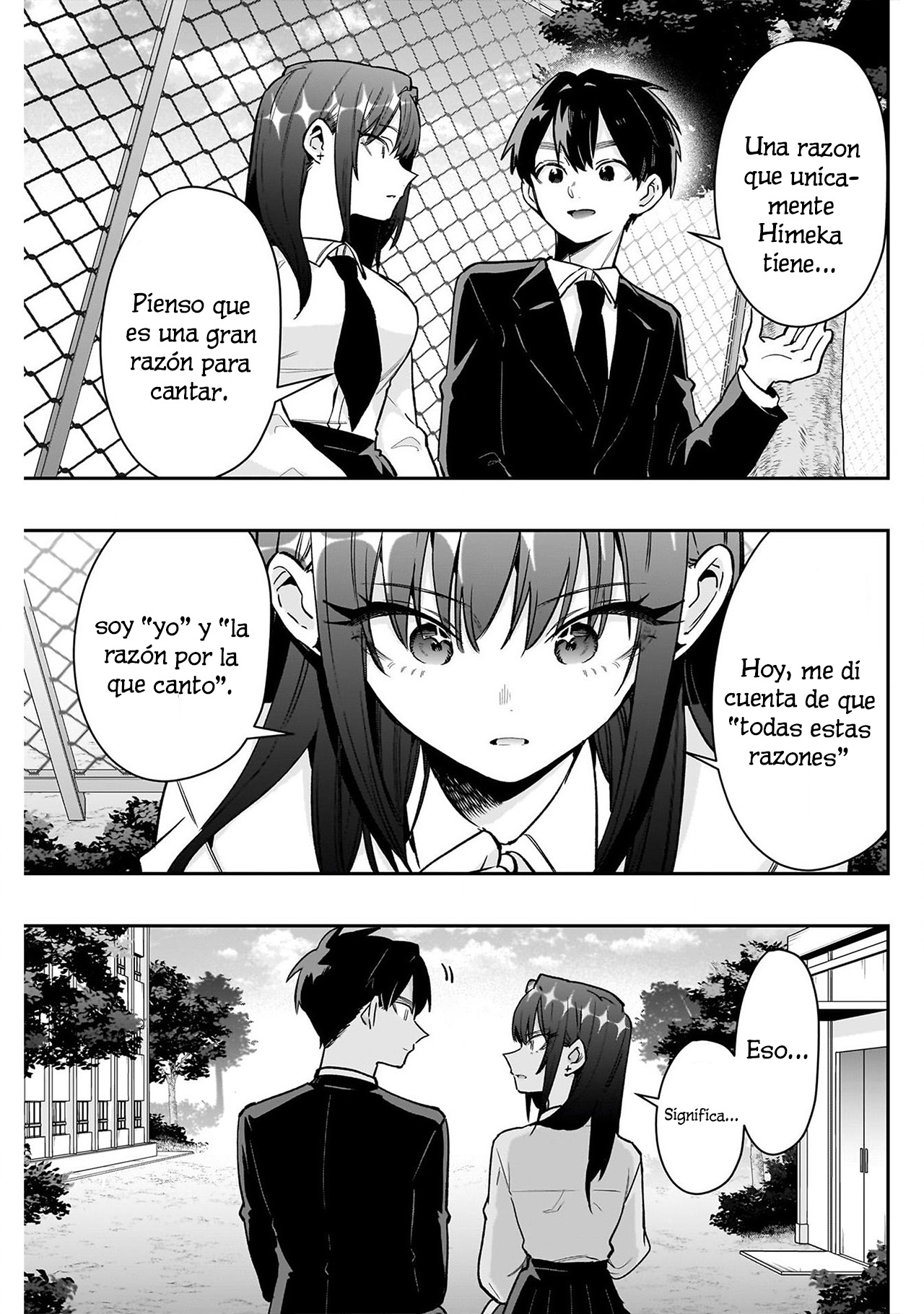 Kimi no koto ga Dai Dai Dai Dai Daisuki na 100-nin no Kanojo Capitulo 217: Mi razón para cantar página 13