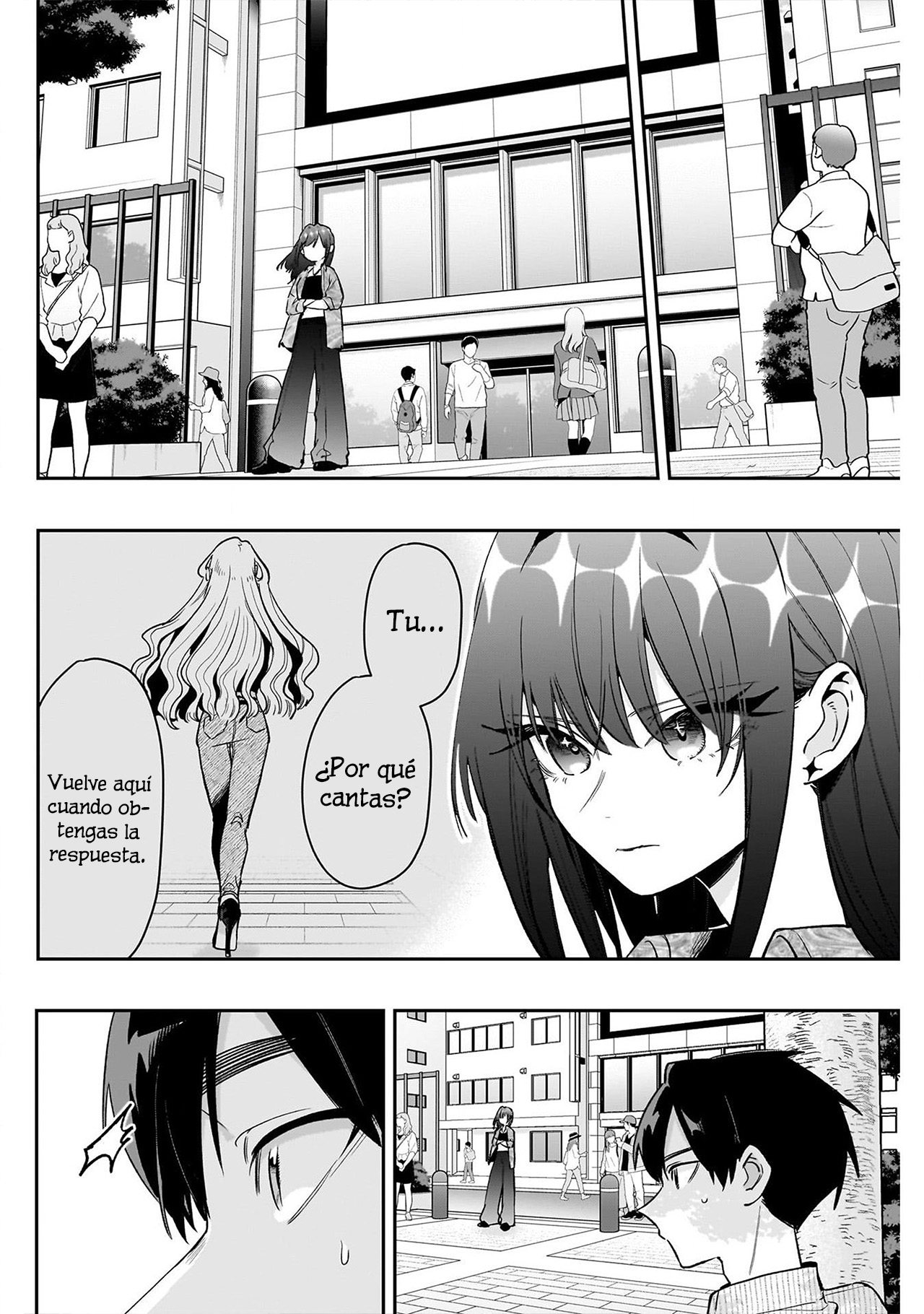 Kimi no koto ga Dai Dai Dai Dai Daisuki na 100-nin no Kanojo Capitulo 217: Mi razón para cantar página 14