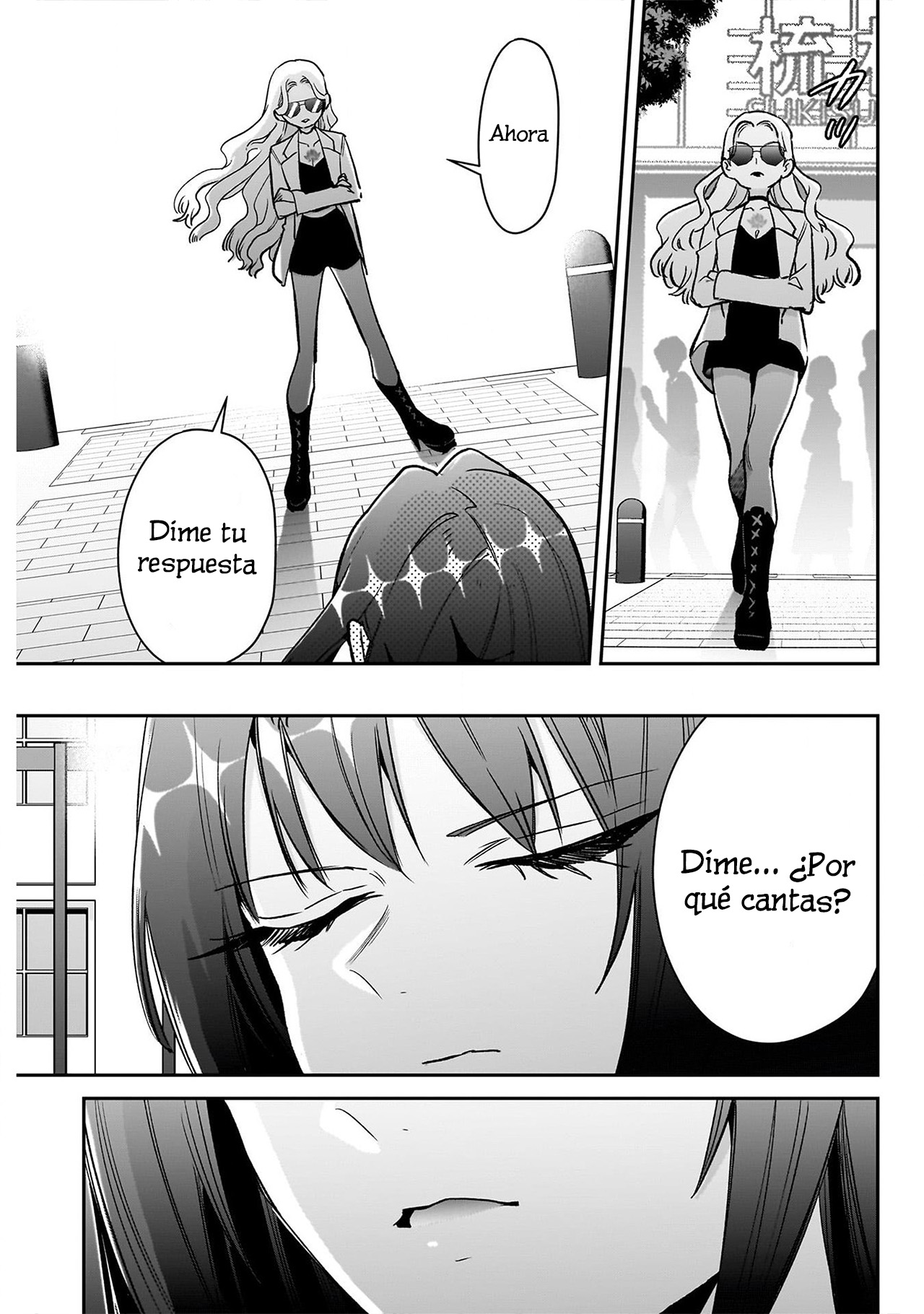 Kimi no koto ga Dai Dai Dai Dai Daisuki na 100-nin no Kanojo Capitulo 217: Mi razón para cantar página 15