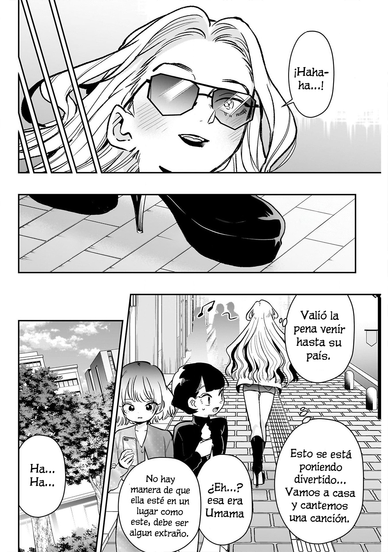 Kimi no koto ga Dai Dai Dai Dai Daisuki na 100-nin no Kanojo Capitulo 217: Mi razón para cantar página 17