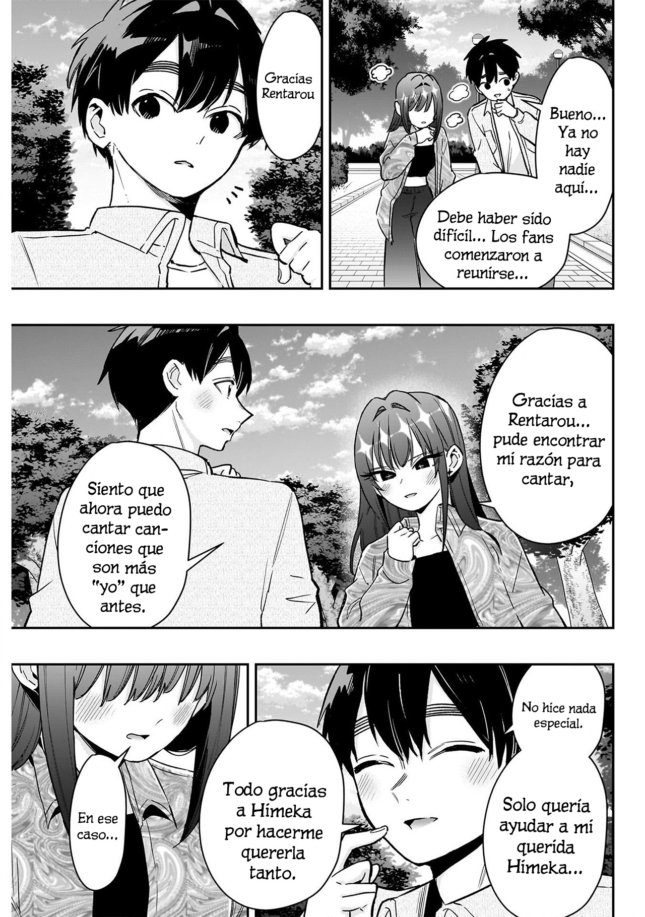 Kimi no koto ga Dai Dai Dai Dai Daisuki na 100-nin no Kanojo Capitulo 217: Mi razón para cantar página 18