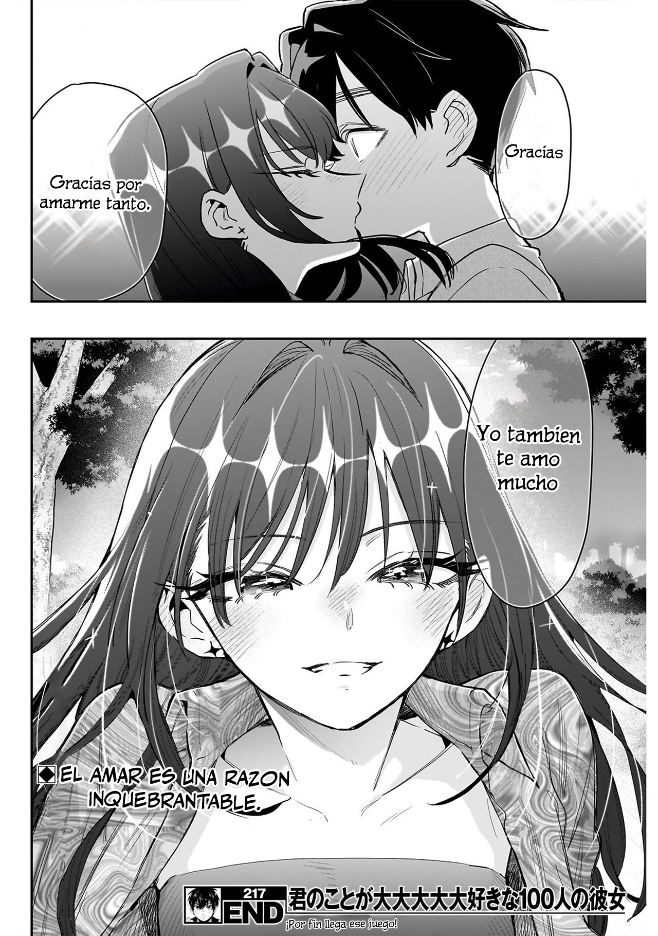 Kimi no koto ga Dai Dai Dai Dai Daisuki na 100-nin no Kanojo Capitulo 217: Mi razón para cantar página 19