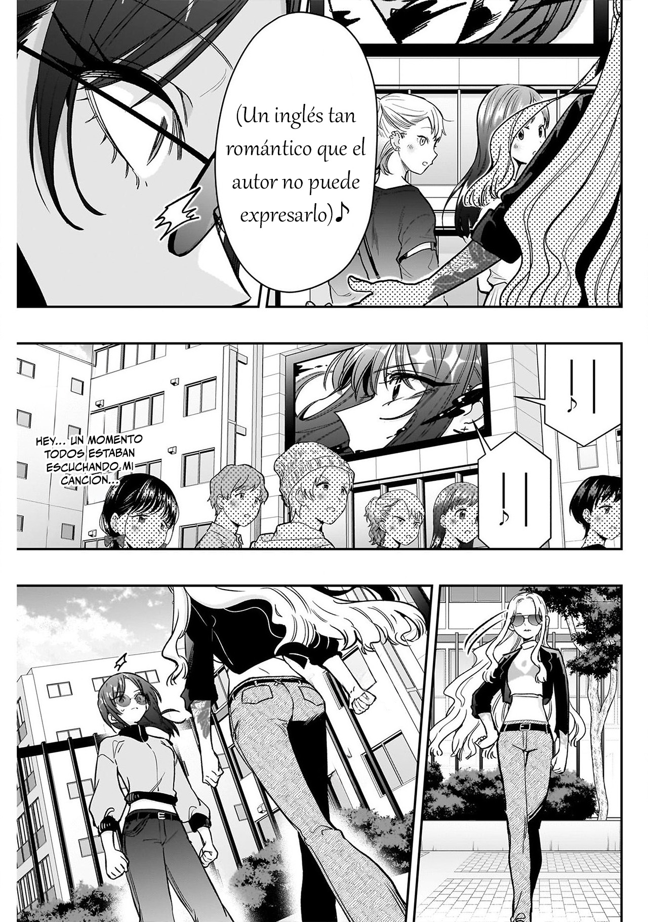 Kimi no koto ga Dai Dai Dai Dai Daisuki na 100-nin no Kanojo Capitulo 217: Mi razón para cantar página 3